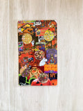 Vintage Halloween scratch off