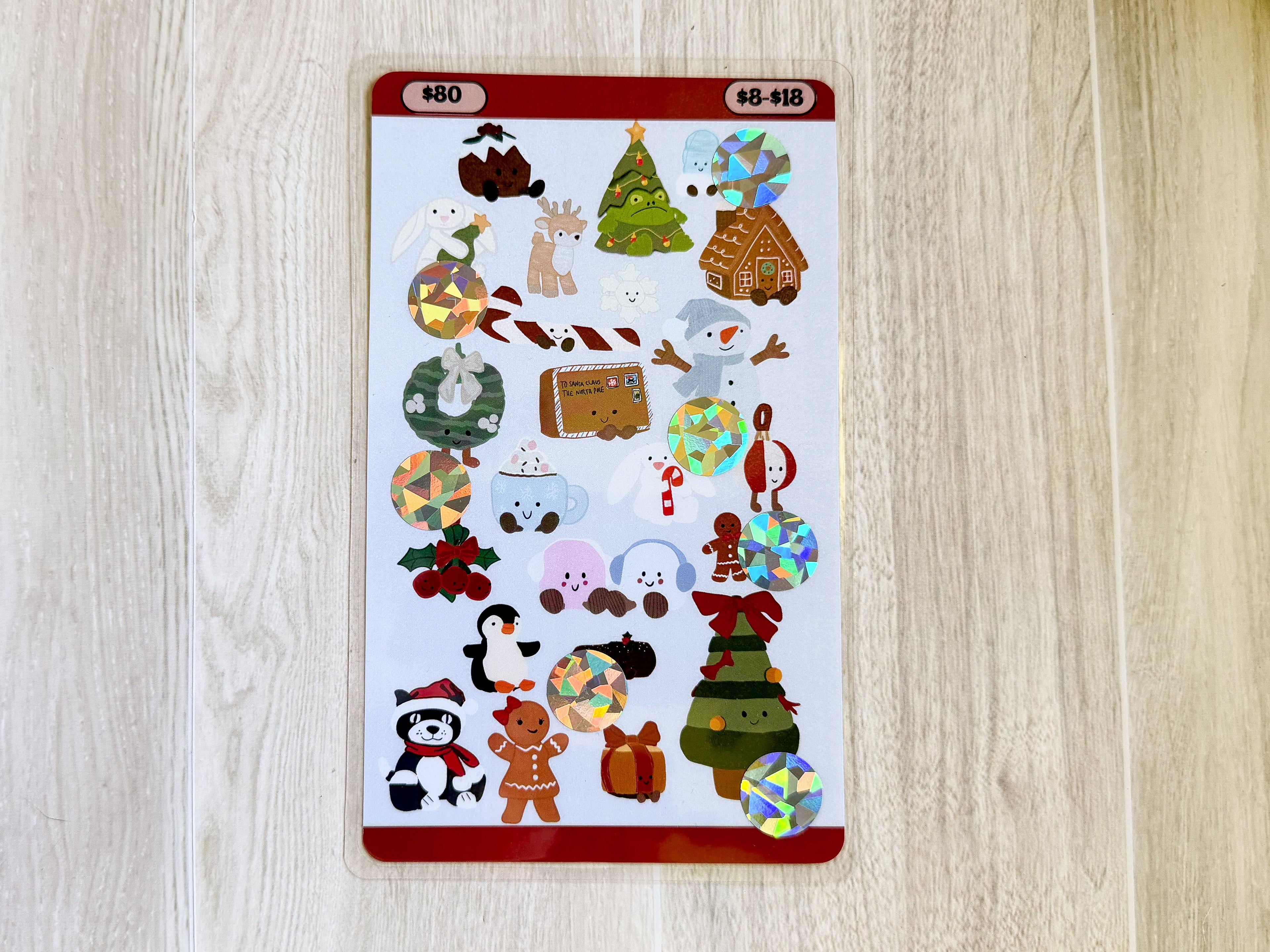 Holiday jelly savings