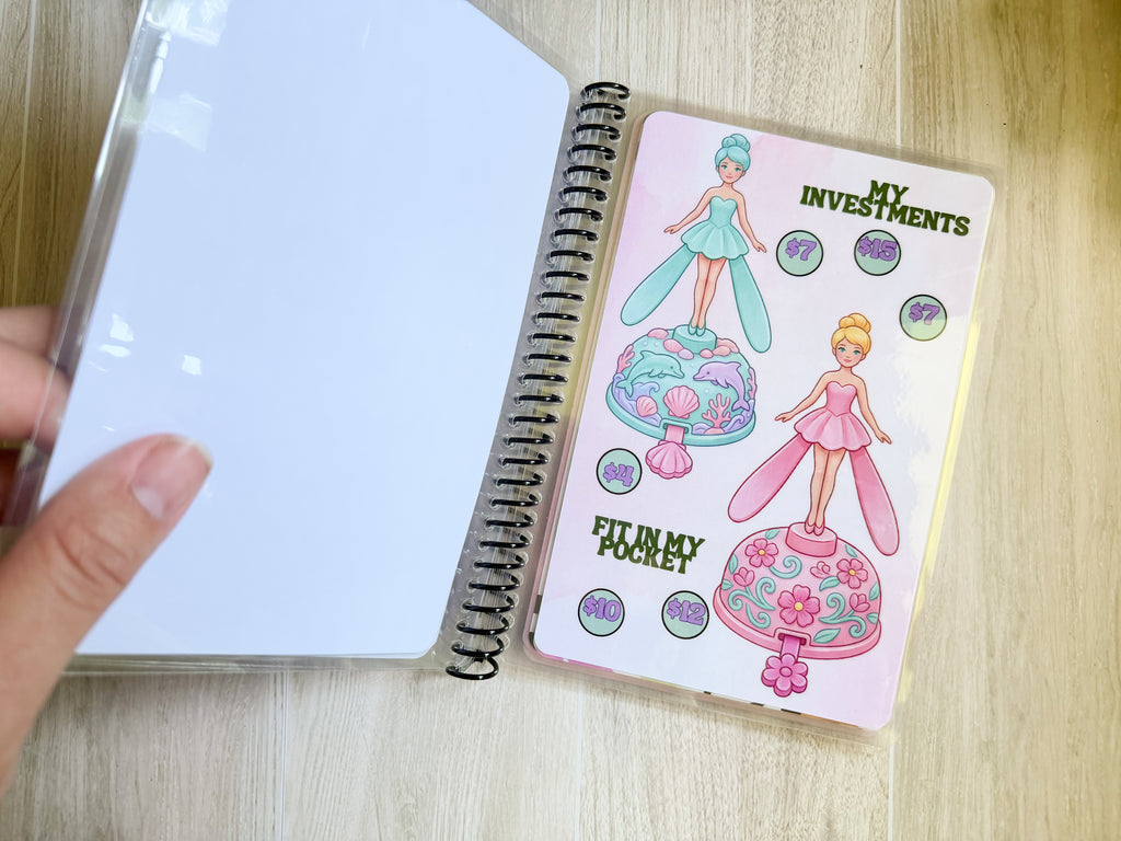 All Good Things Savings book