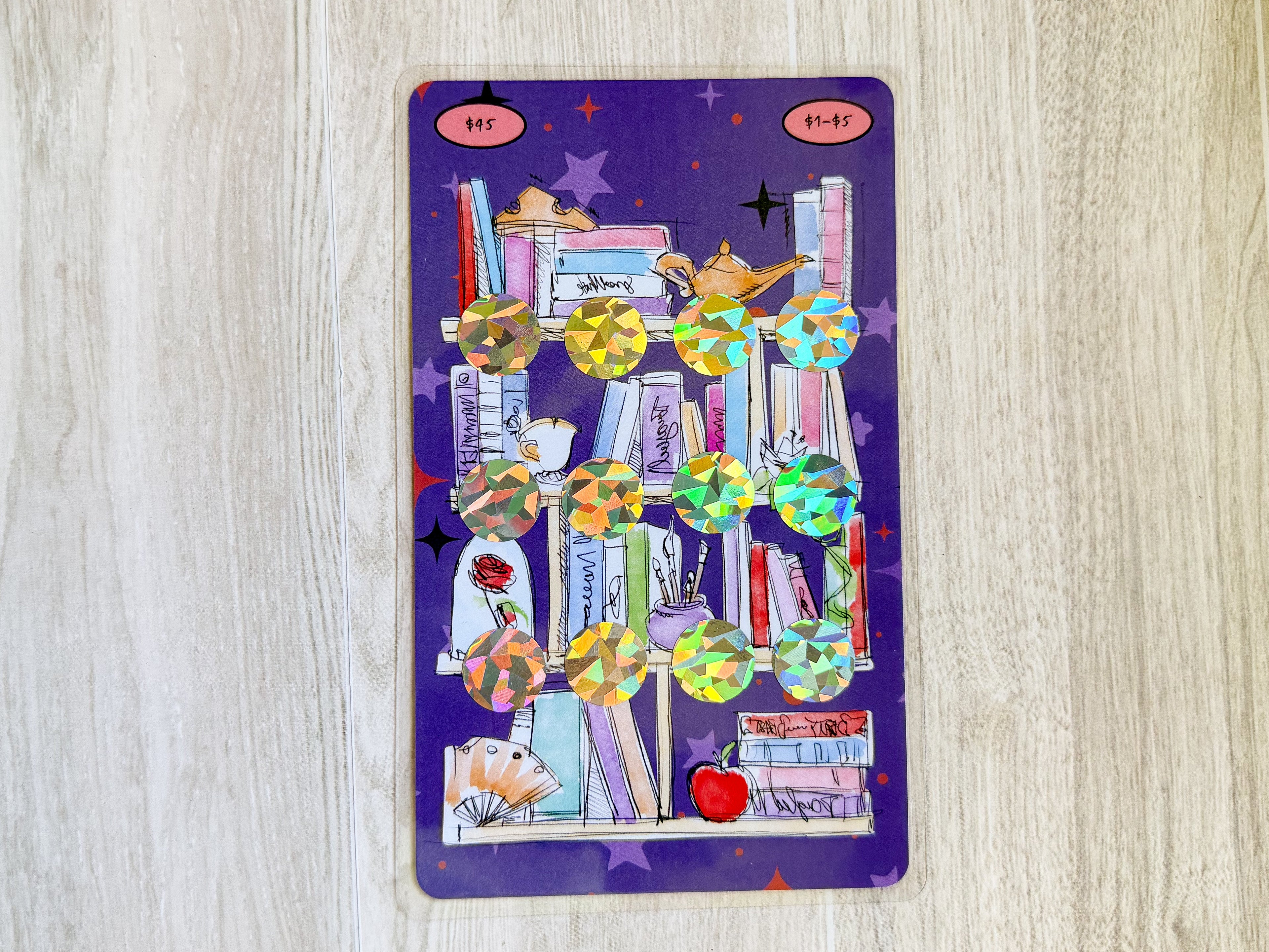 Disney bookish scratch off