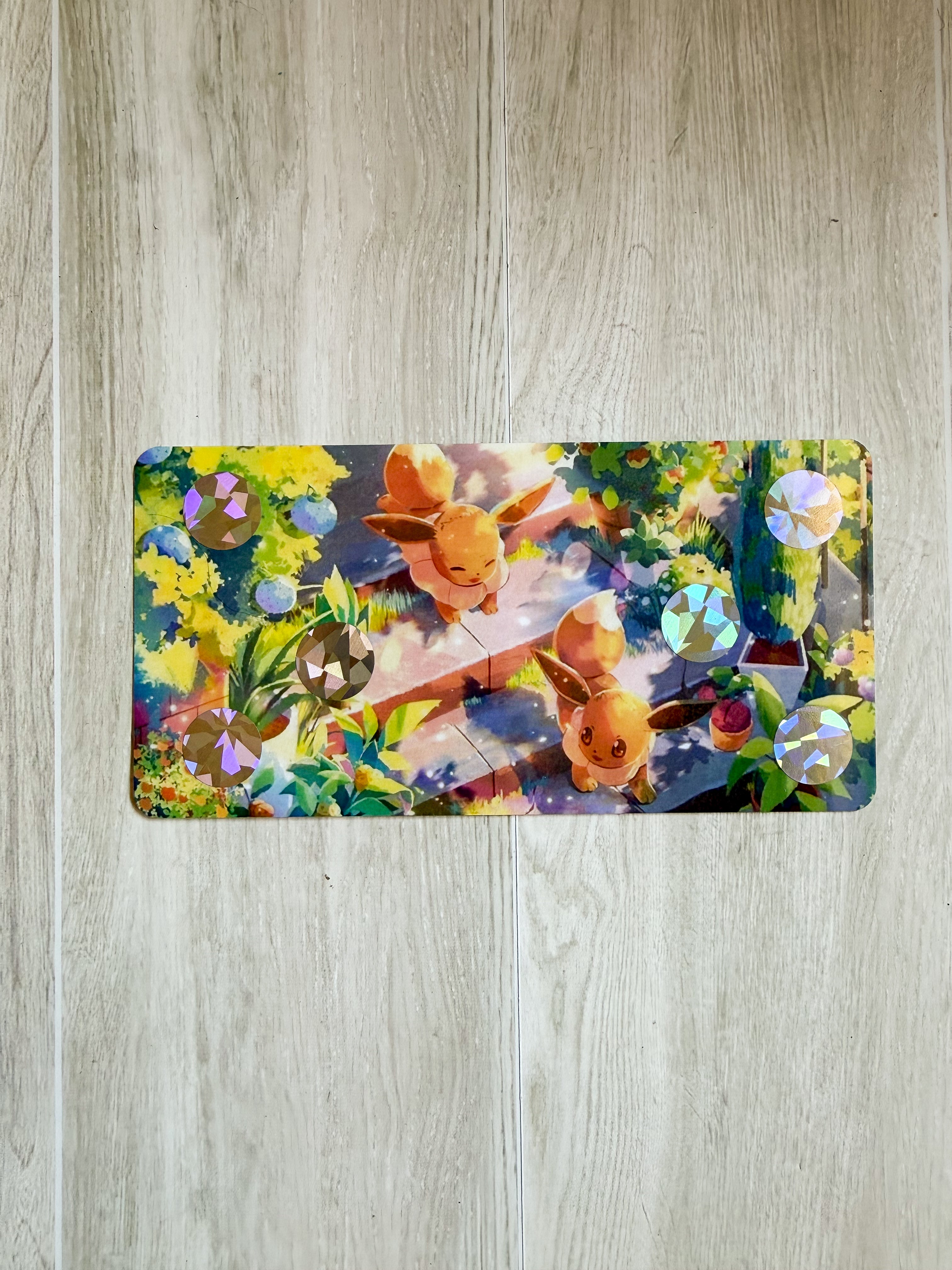 Garden eevee scratch off