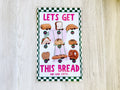 Bread and jelly savings challenge