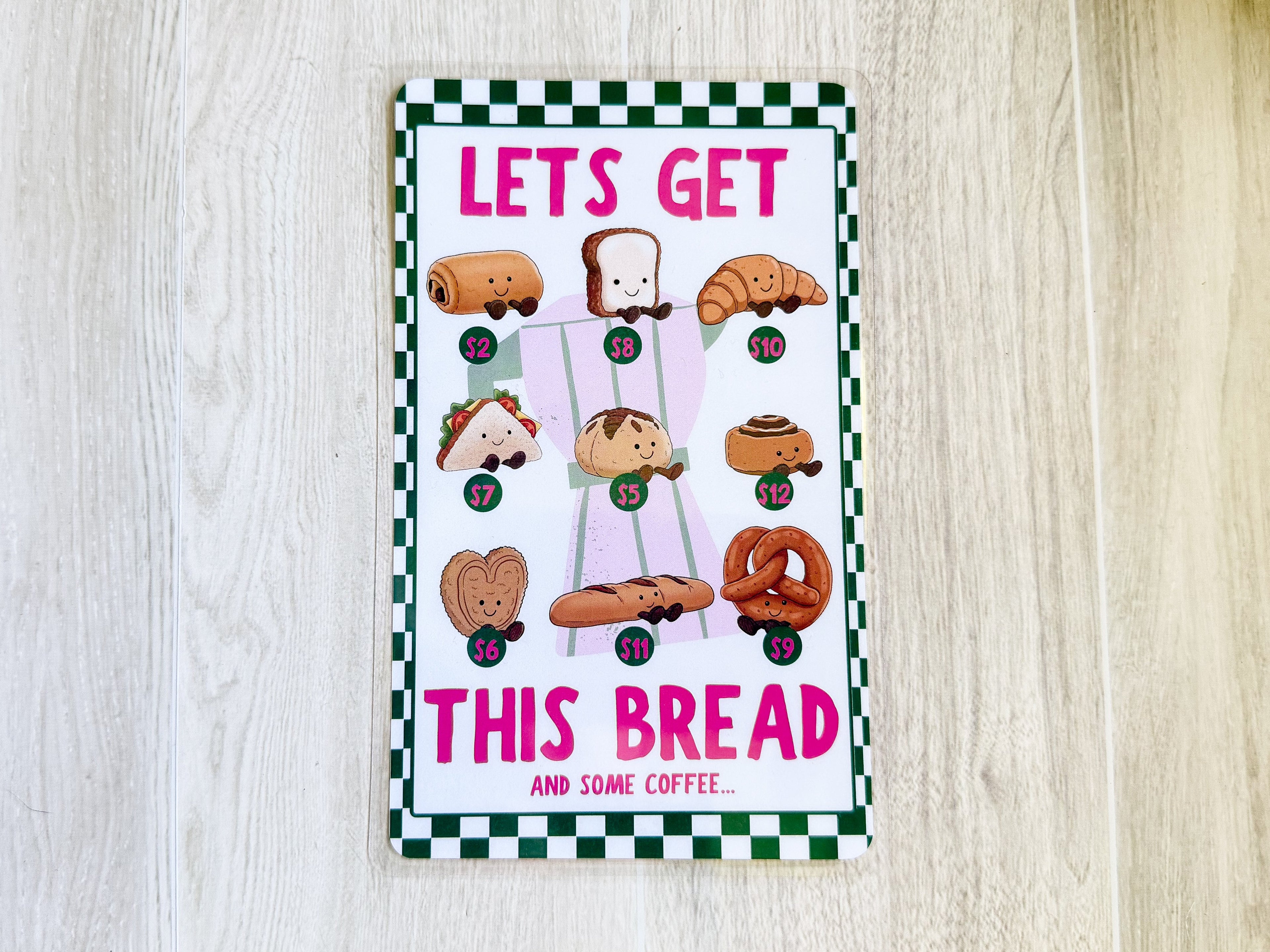 Bread and jelly savings challenge