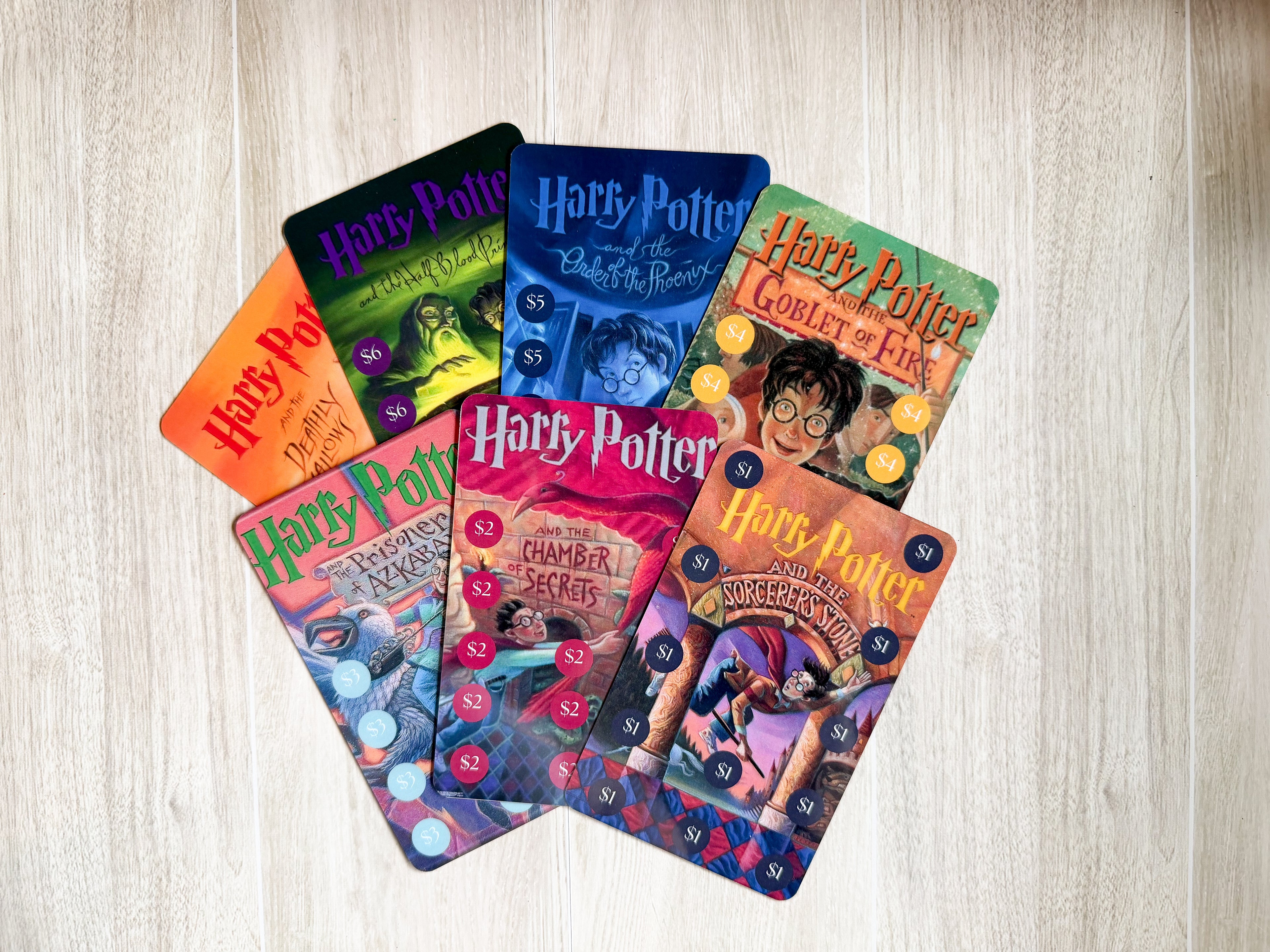 Yer a saver, Harry minis