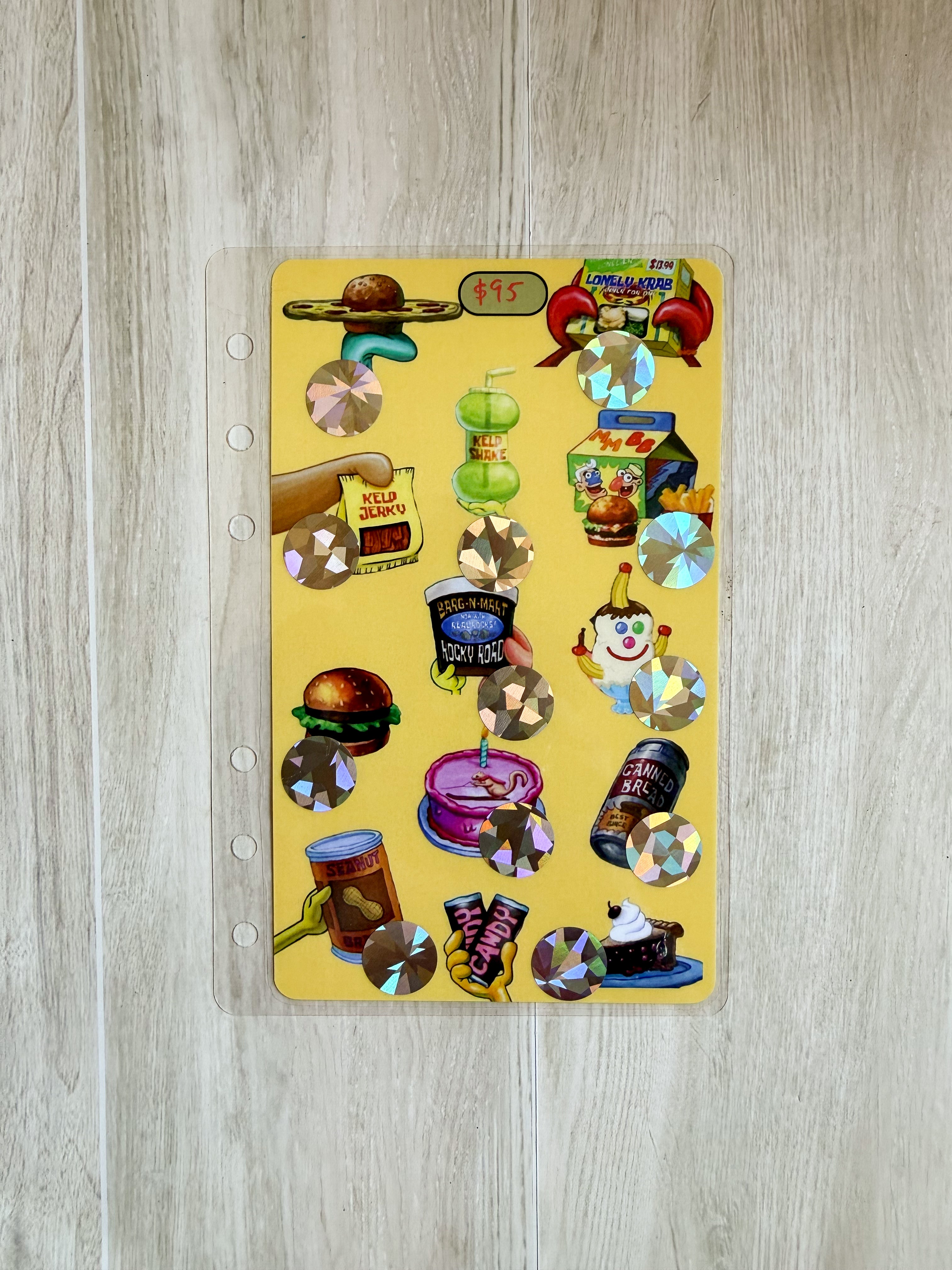 Goofy goober scratch off