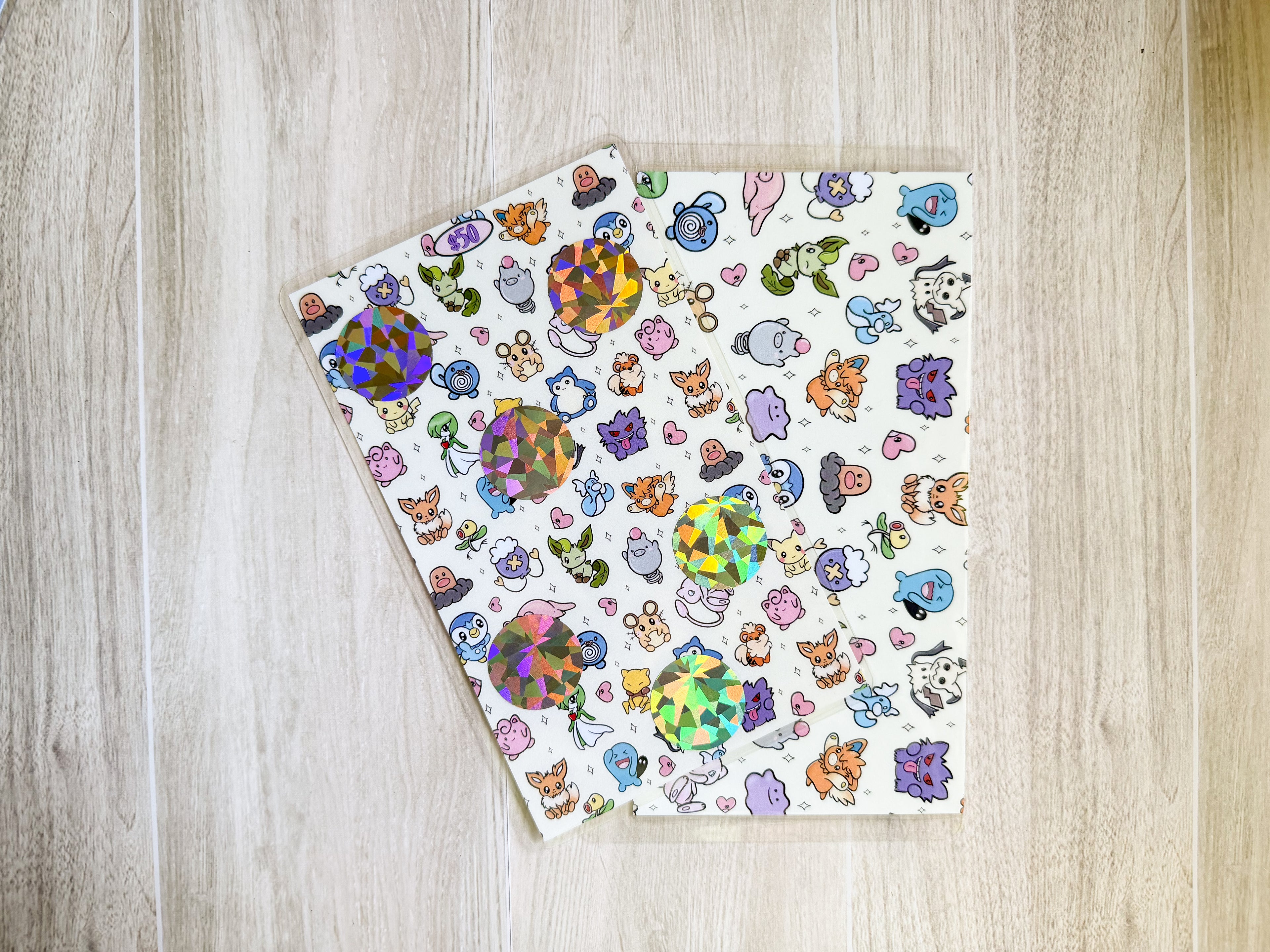 Pokécuties scratch off