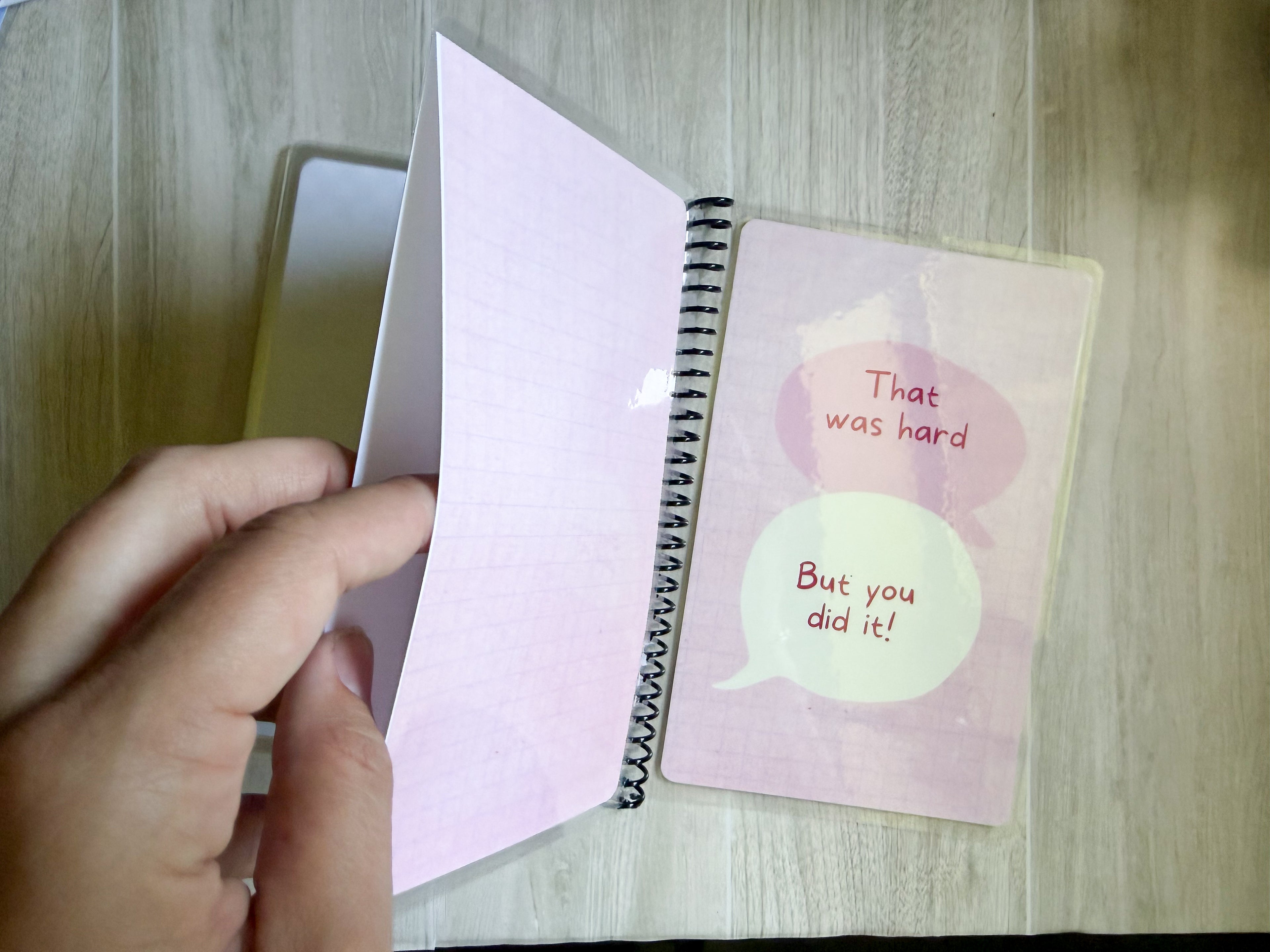 All Good Things Savings book