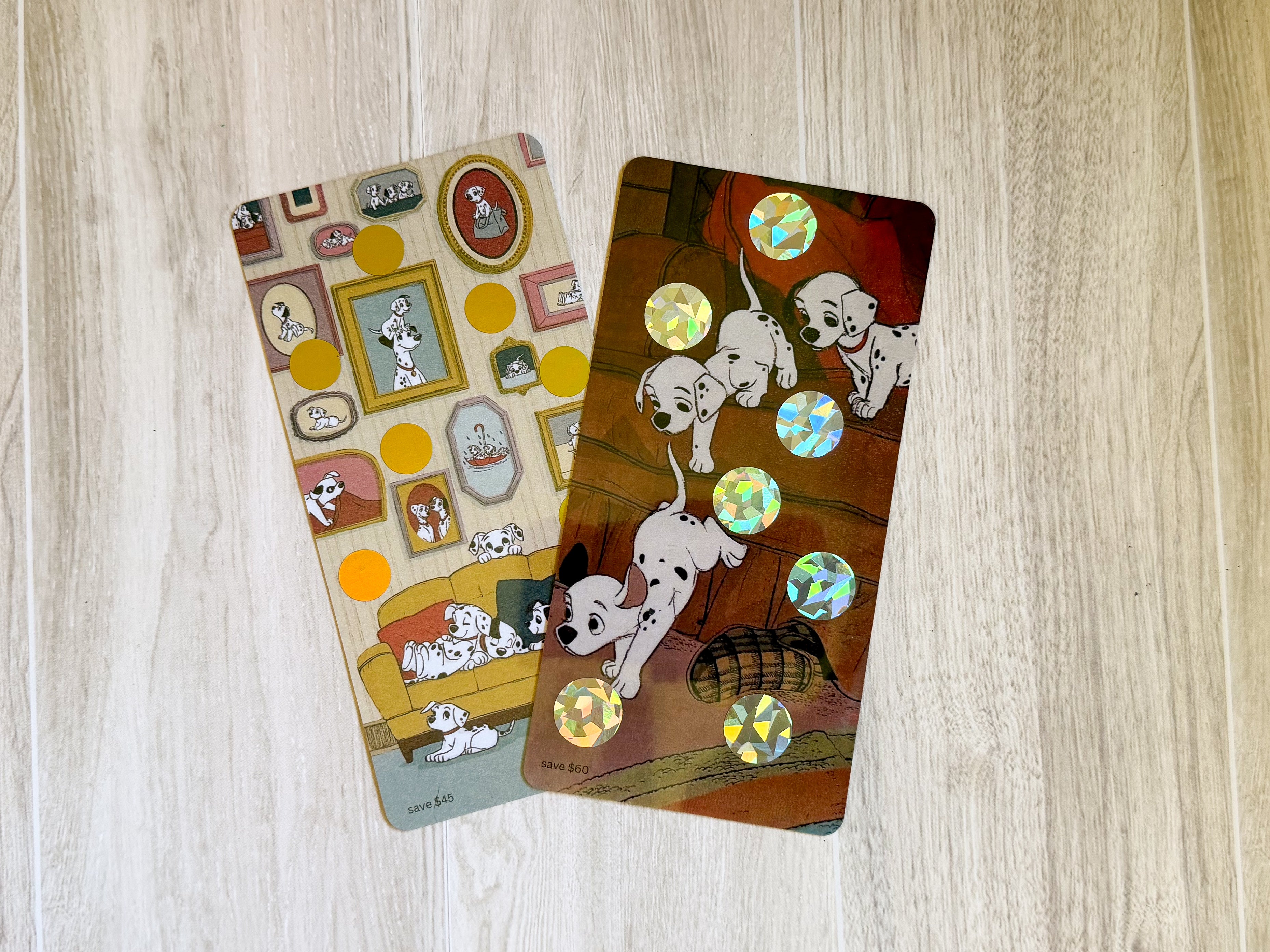 101 ways to save scratch off bundle
