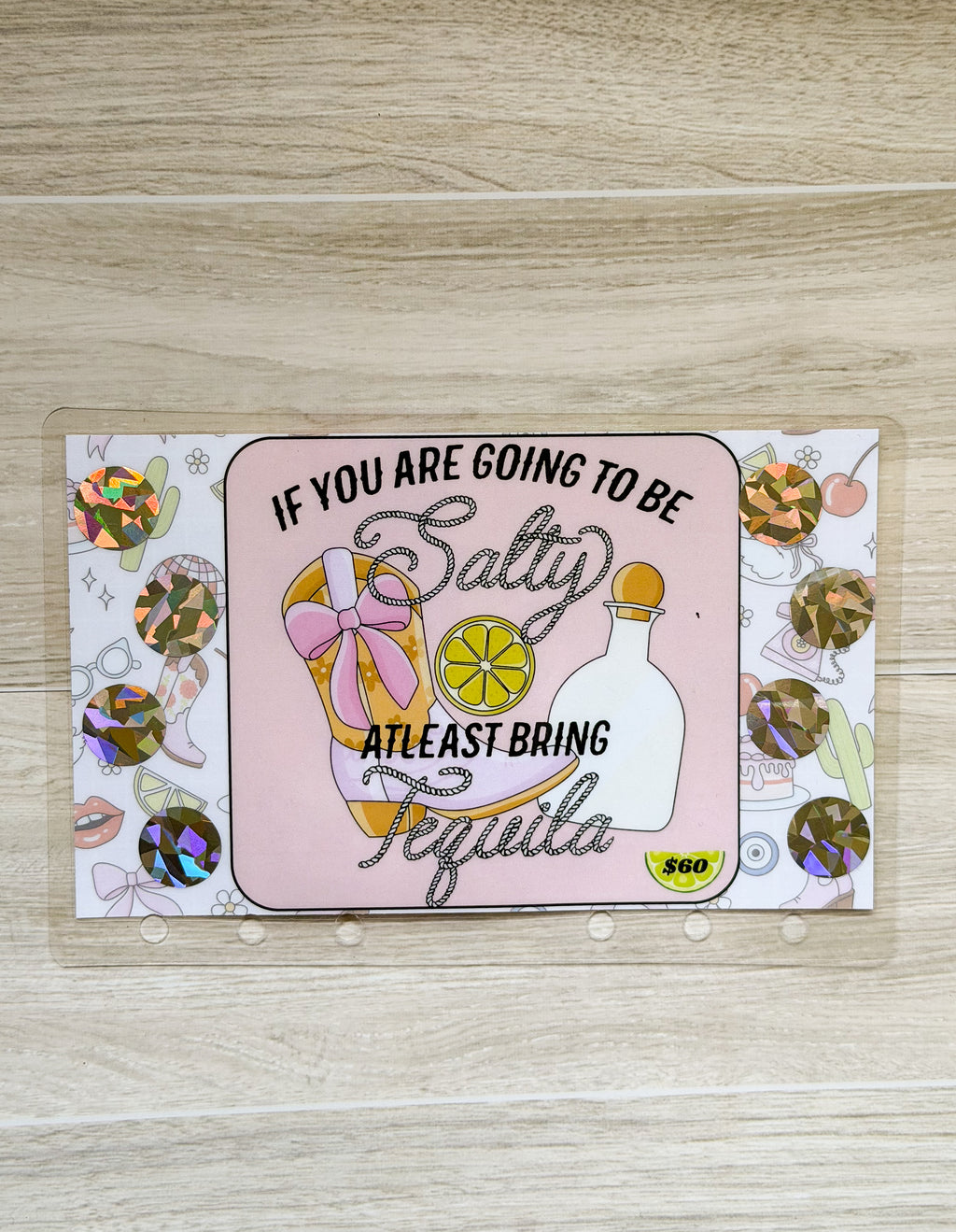 Don’t be salty about saving, scratch off