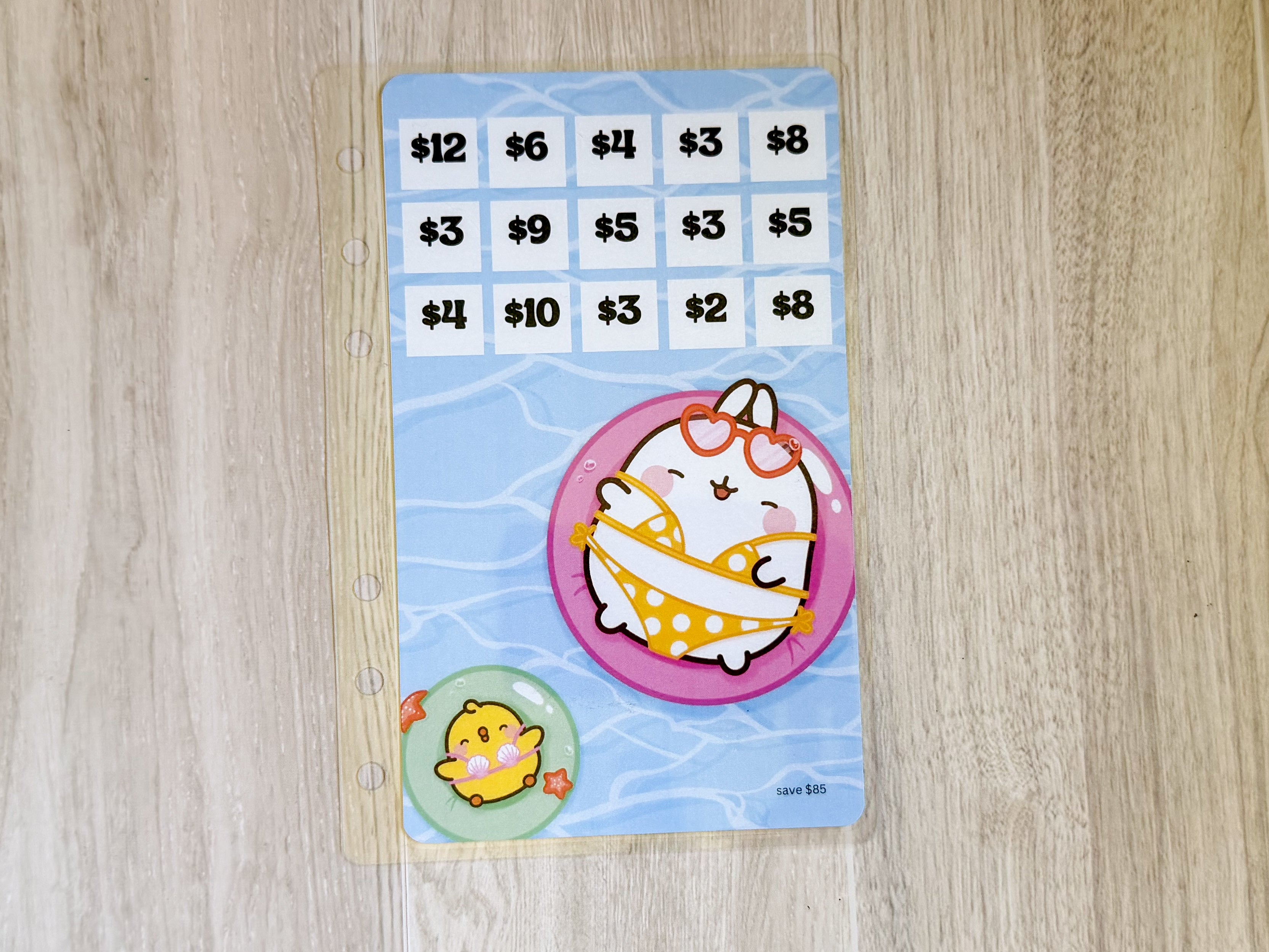 Molang Rolling into summer challenge