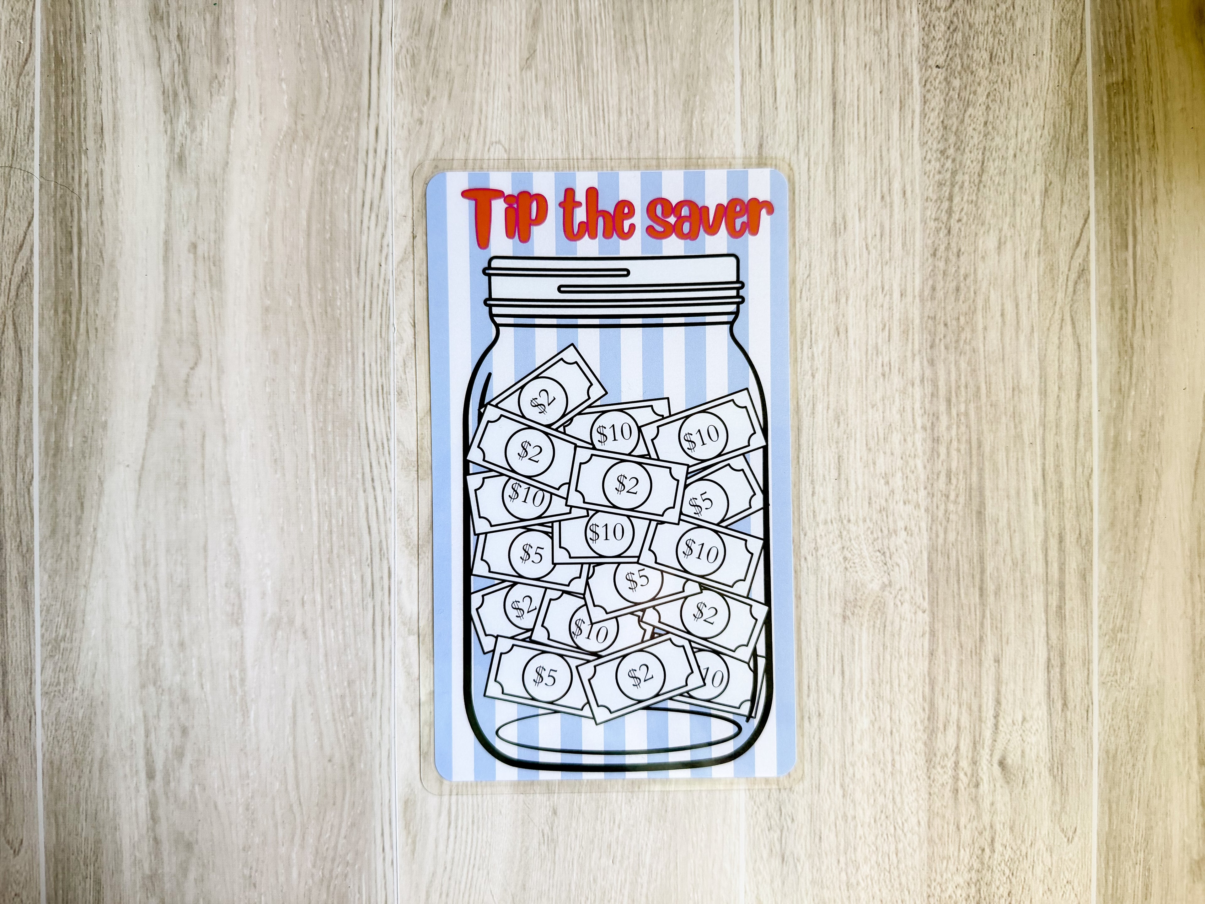 Tip jar challenge