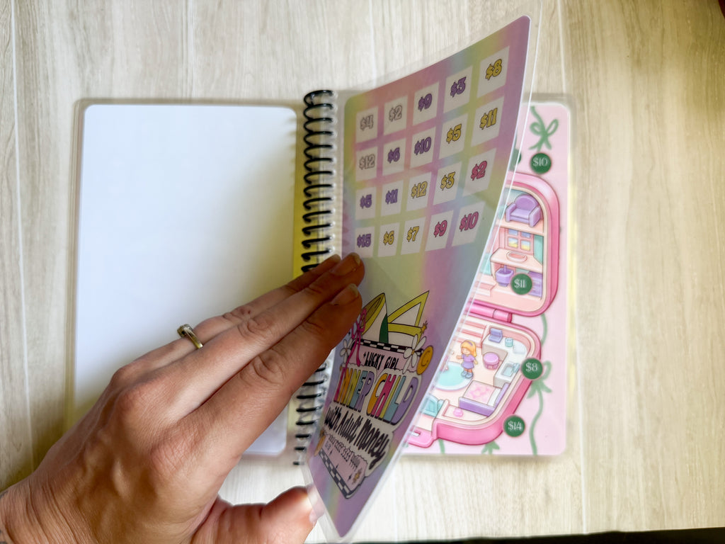 All Good Things Savings book