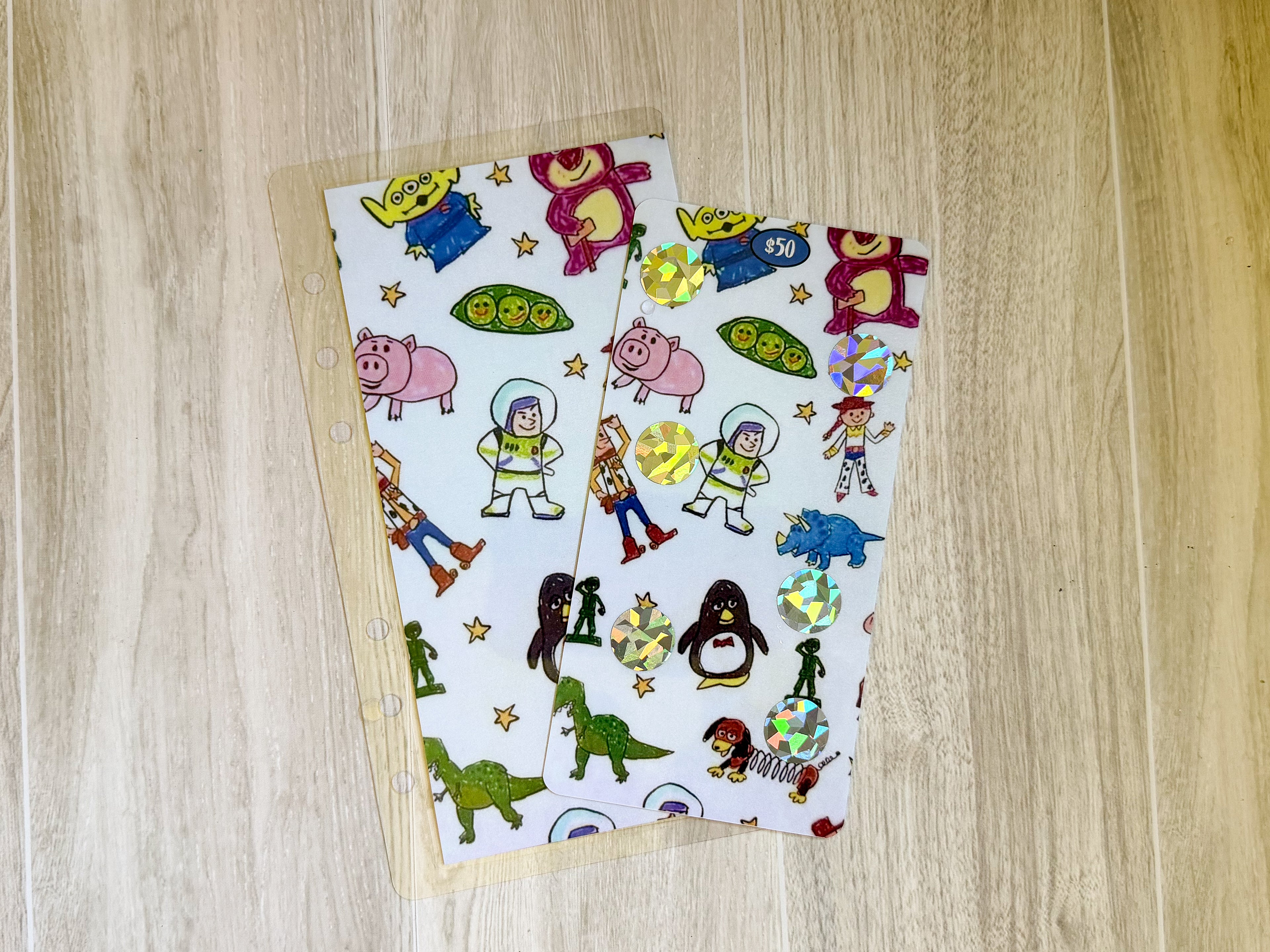 You got a friend in savings envelope bundle