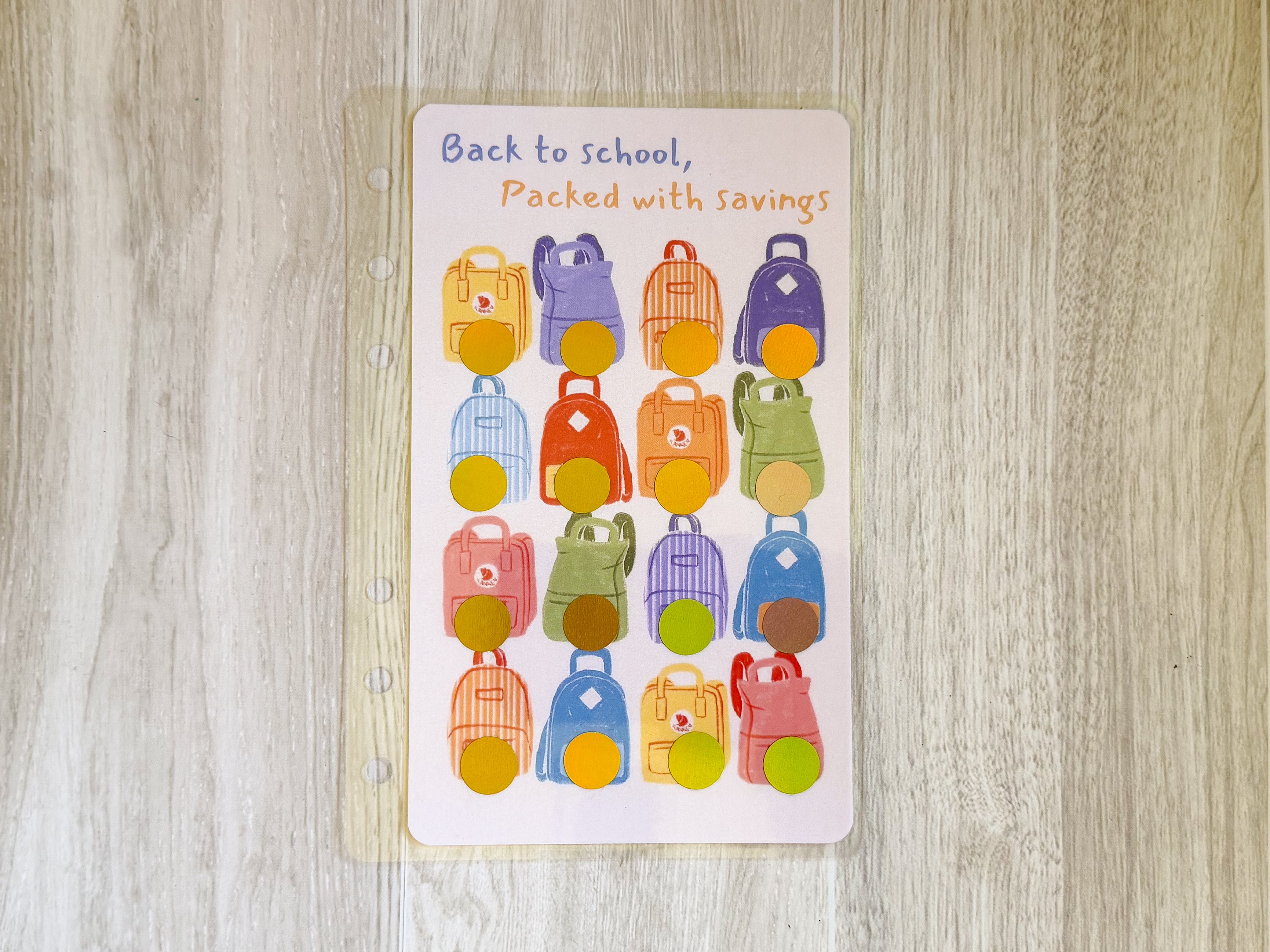 Back to school scratch off