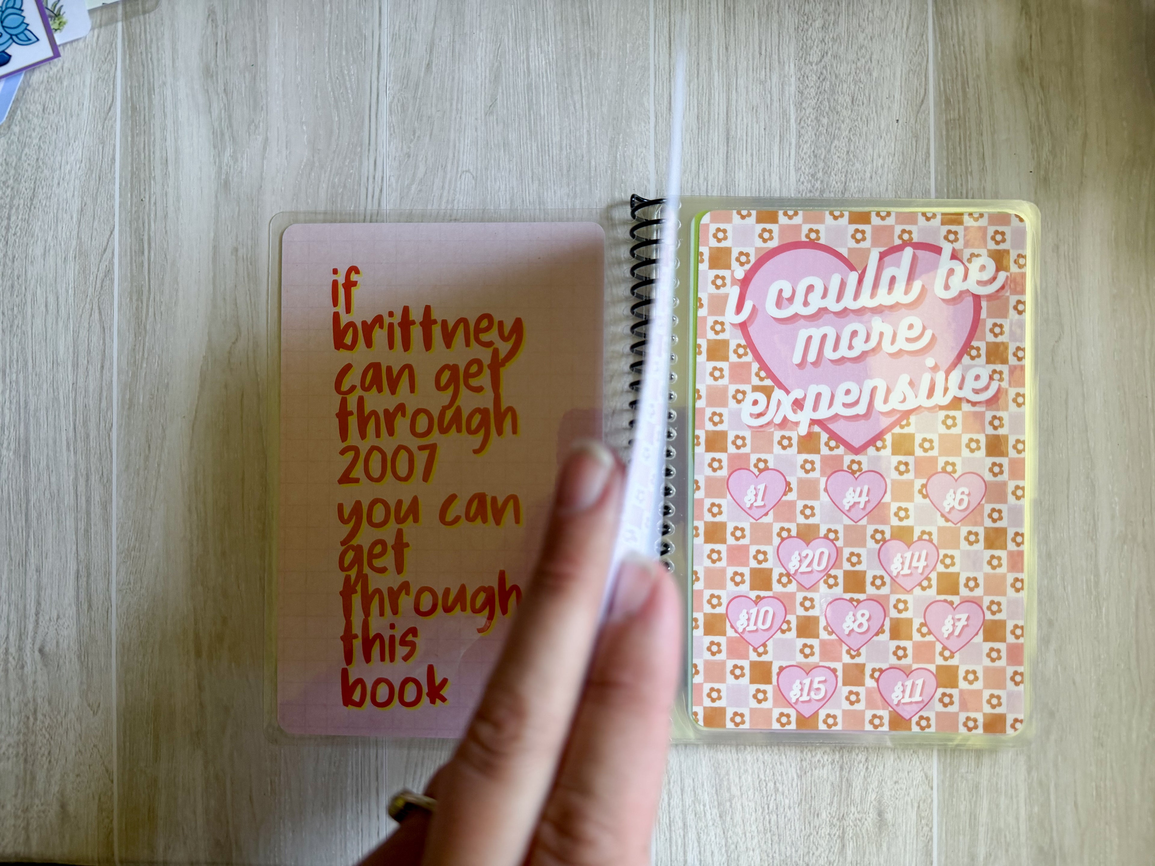 All Good Things Savings book