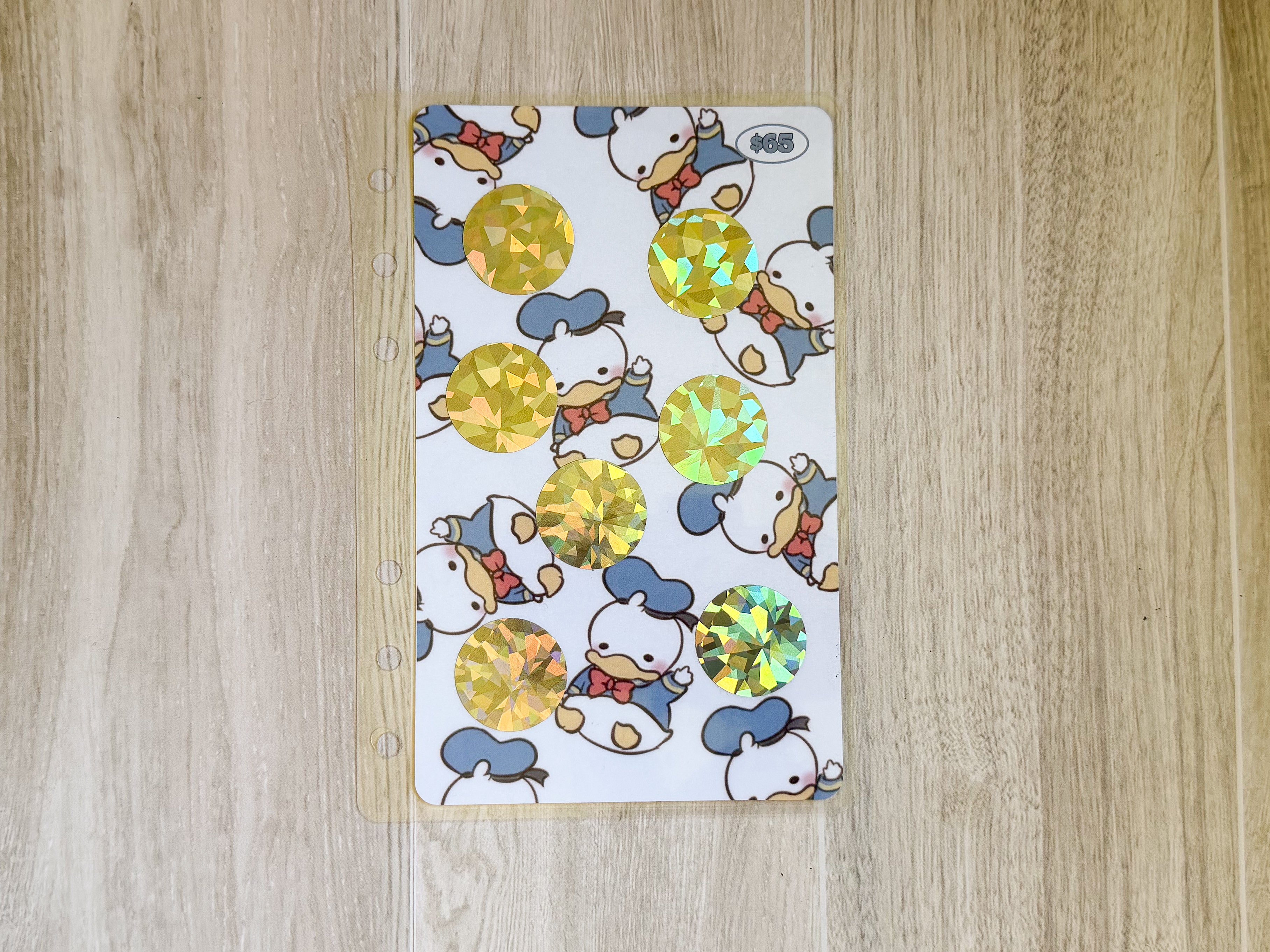 Donald Duck scratch off