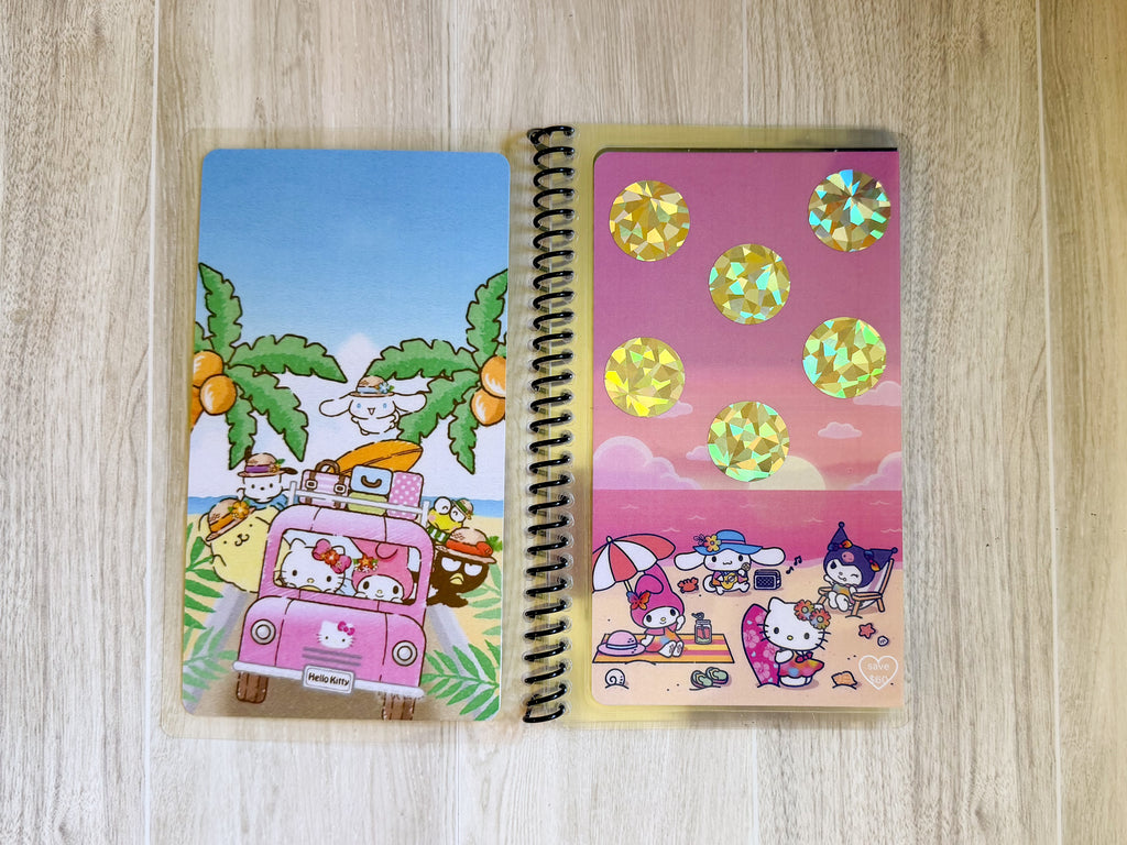 Hello summer! Savings book