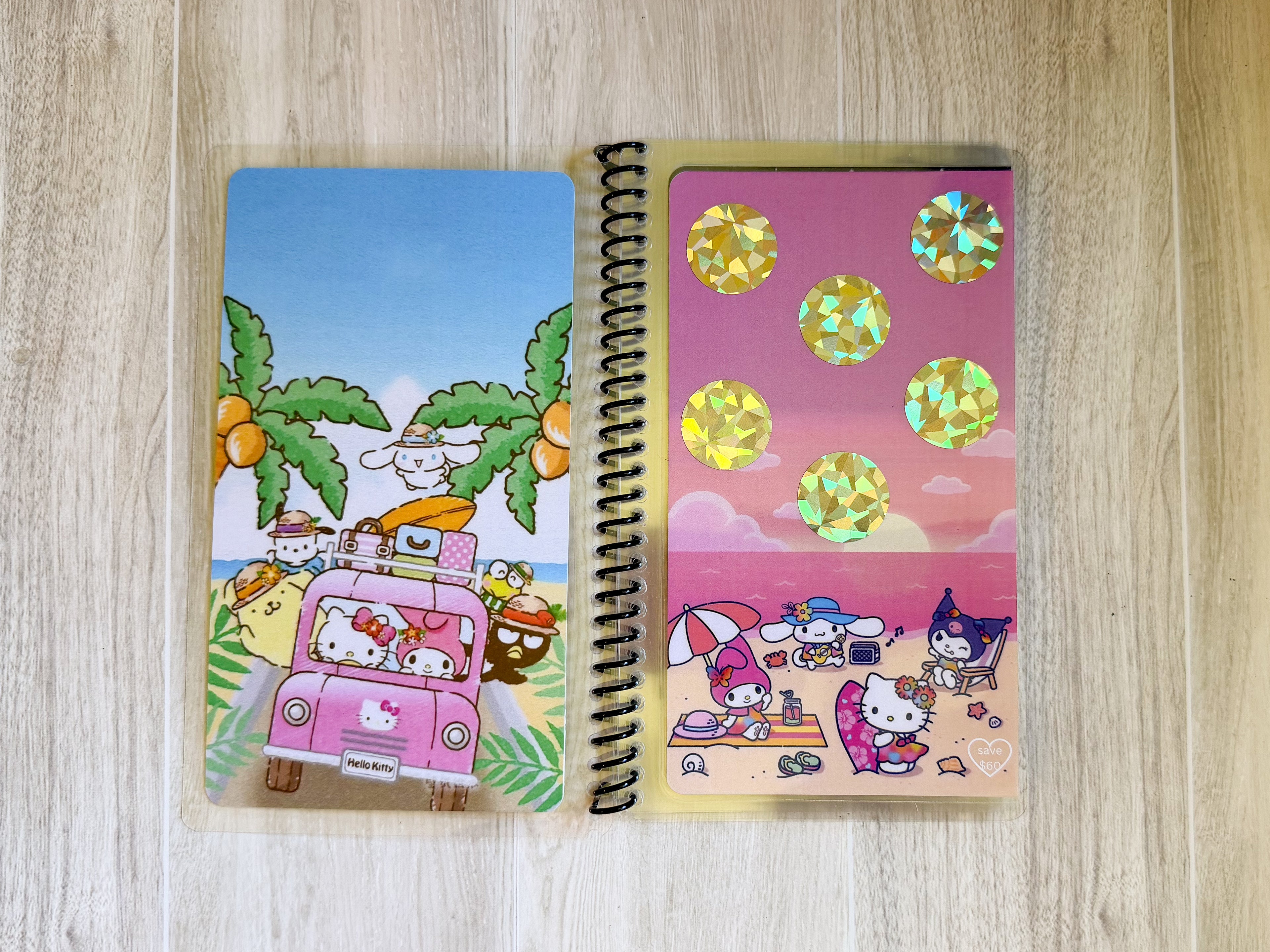 Hello summer! Savings book