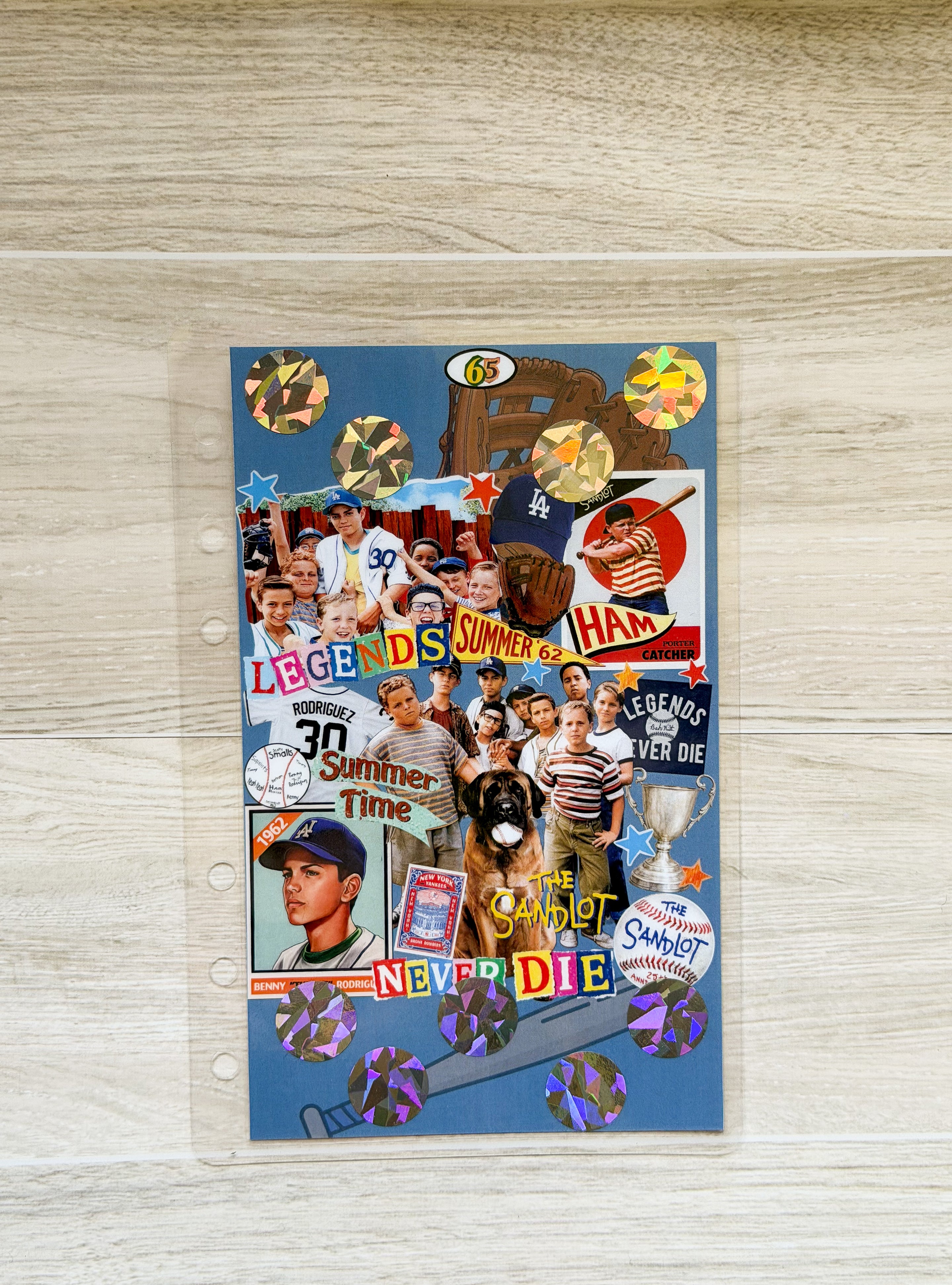 Sandlot scratch off