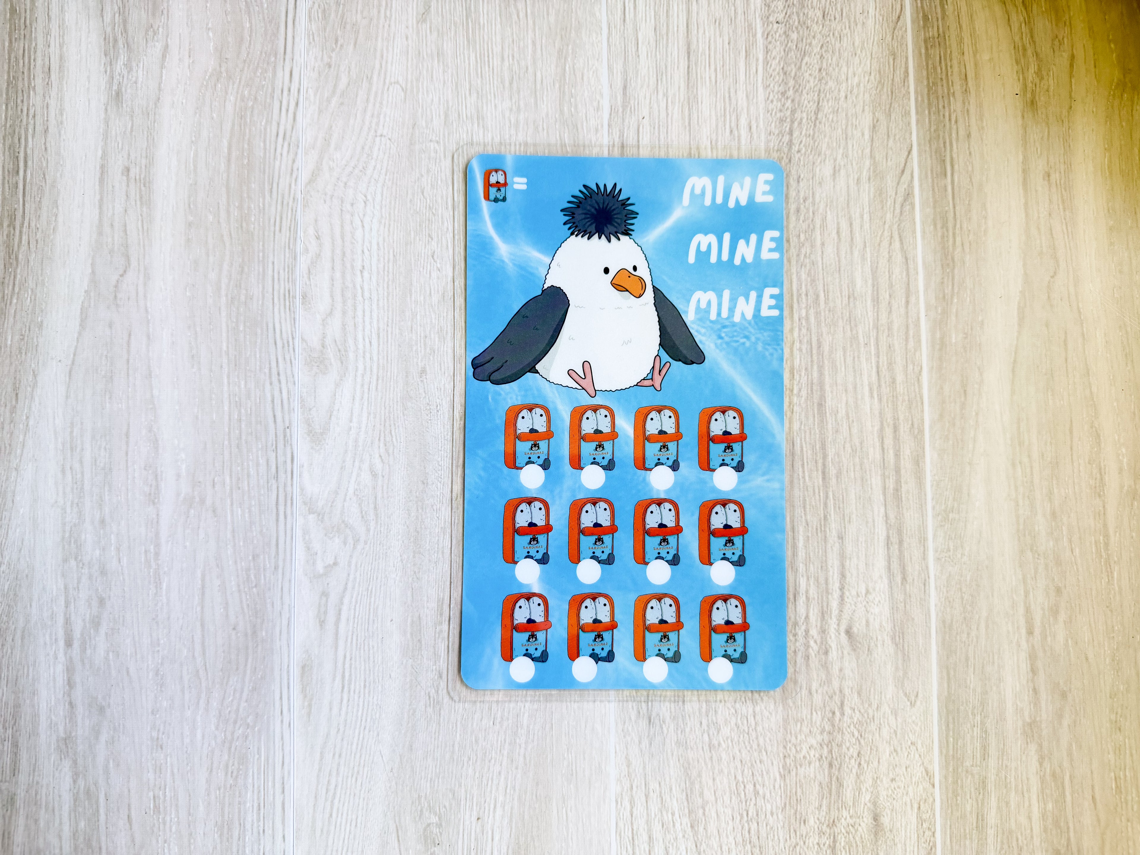 Mine - Seagull jelly savings challenge