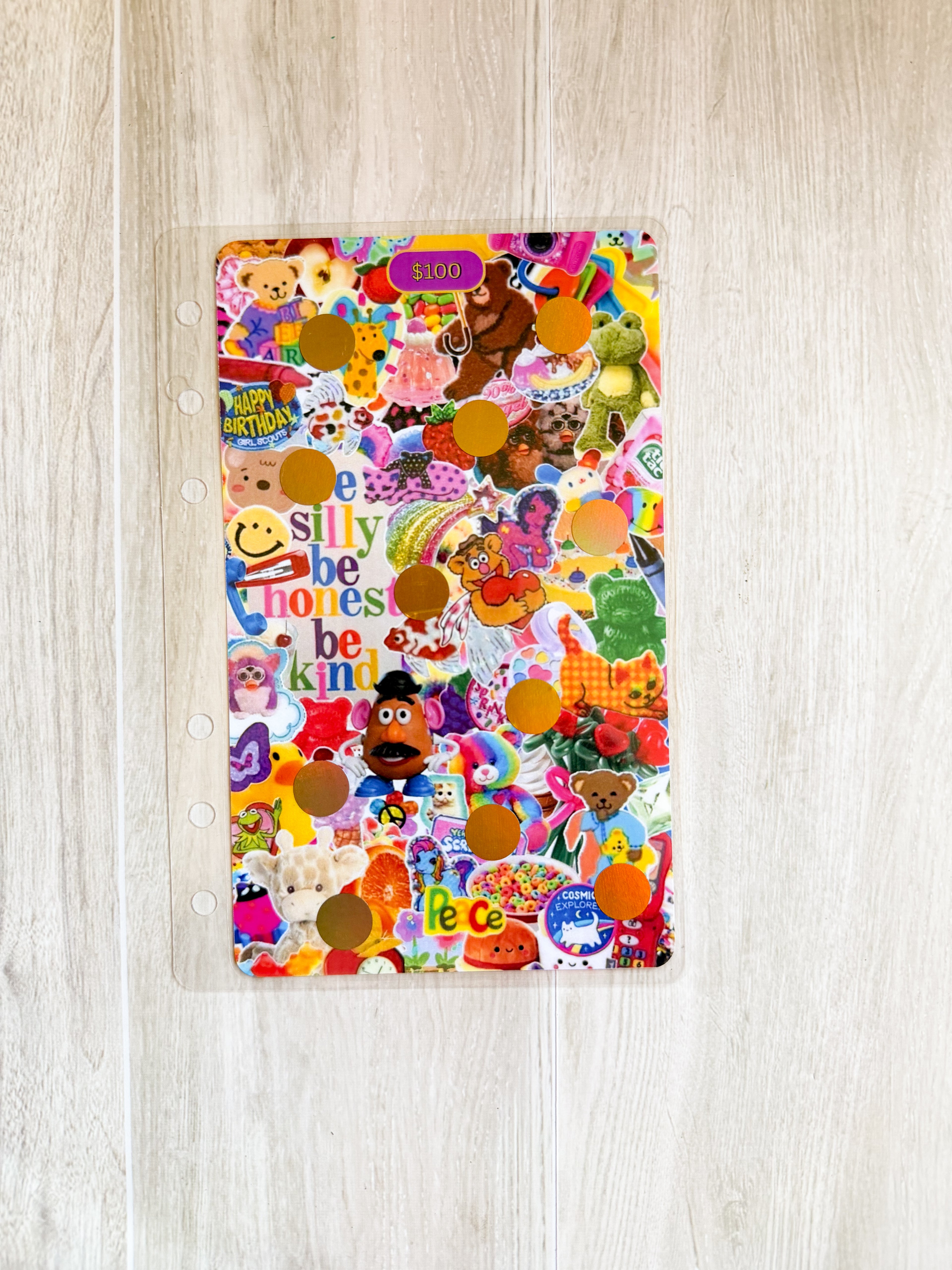 Nostalgia toys scratch off