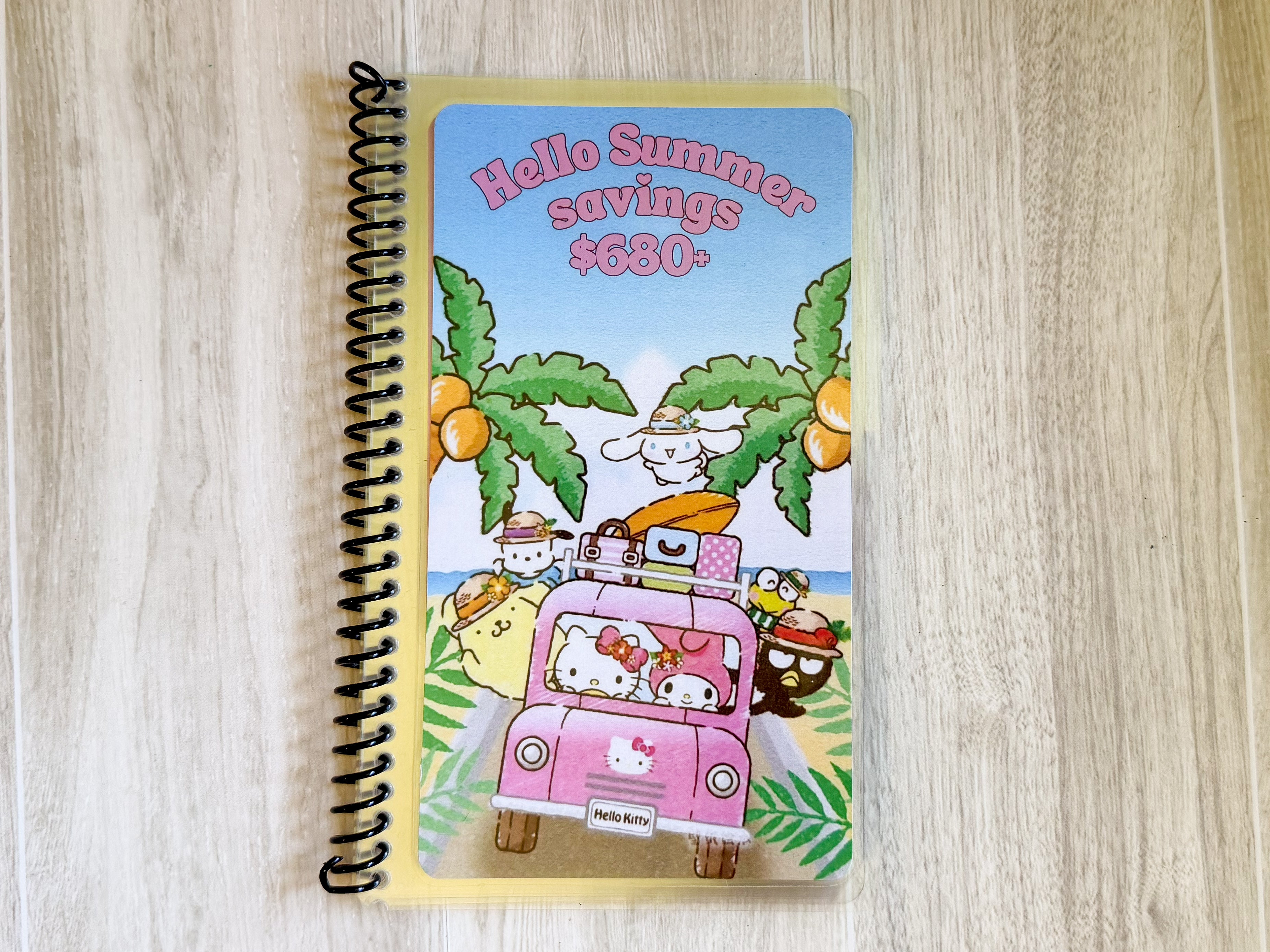 Hello summer! Savings book