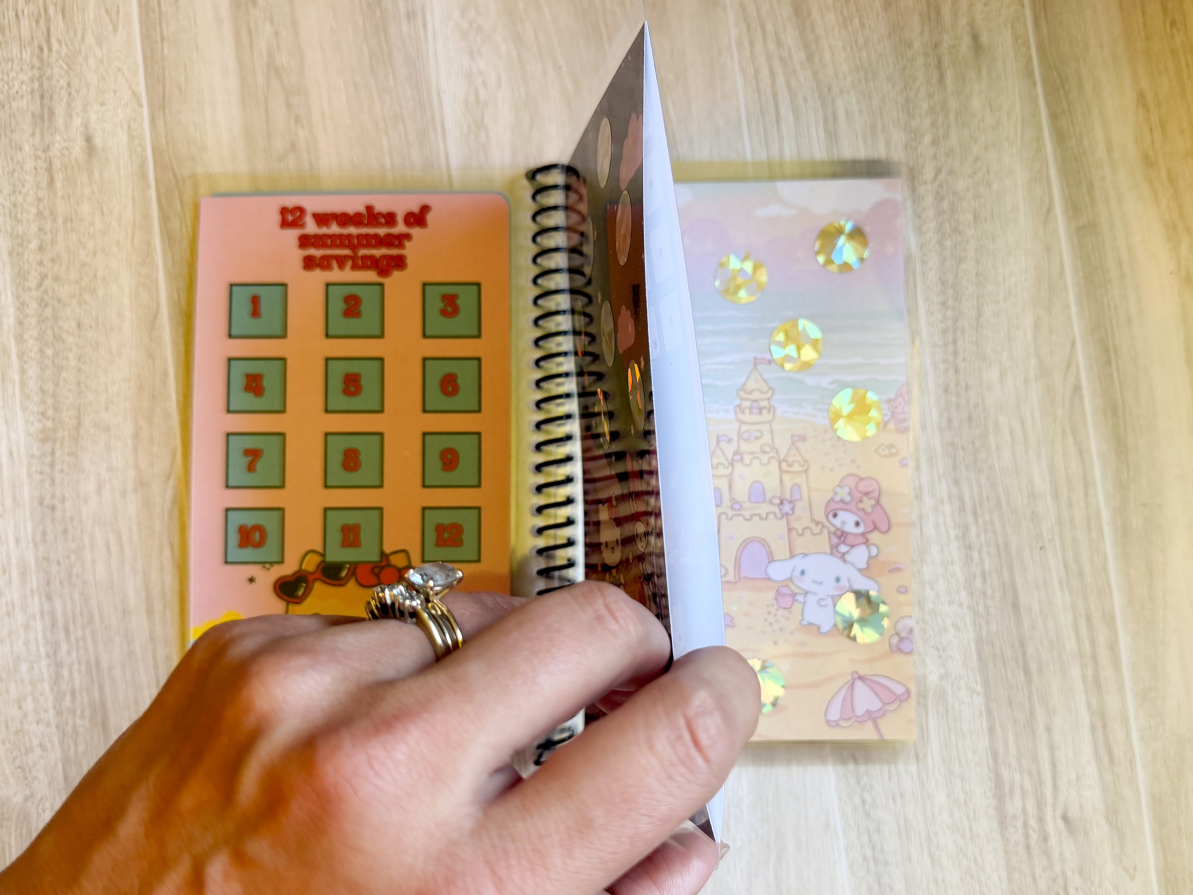 Hello summer! Savings book