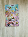 Calico mermaids scratch off