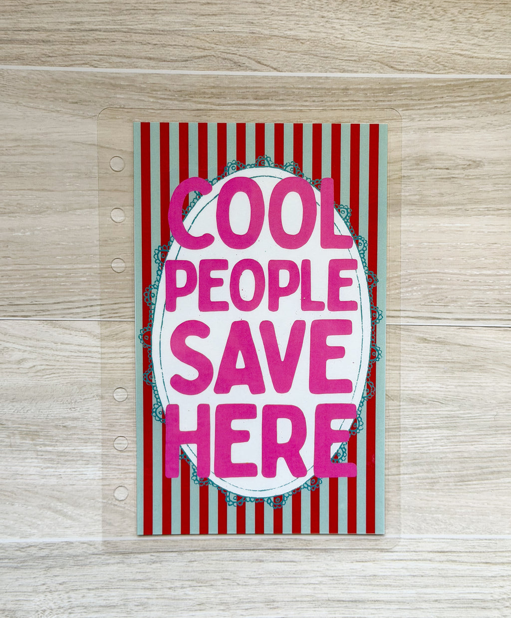 Cool people save here, scratch off