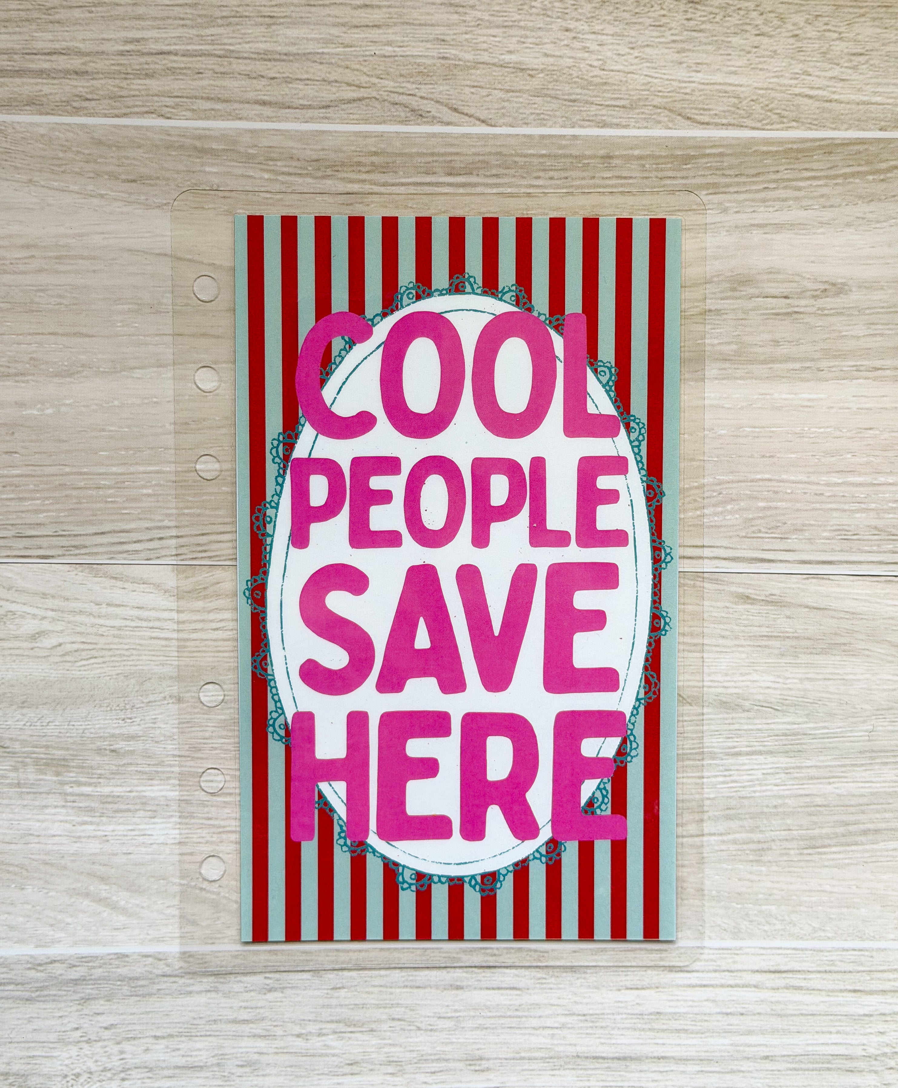 Cool people save here, scratch off