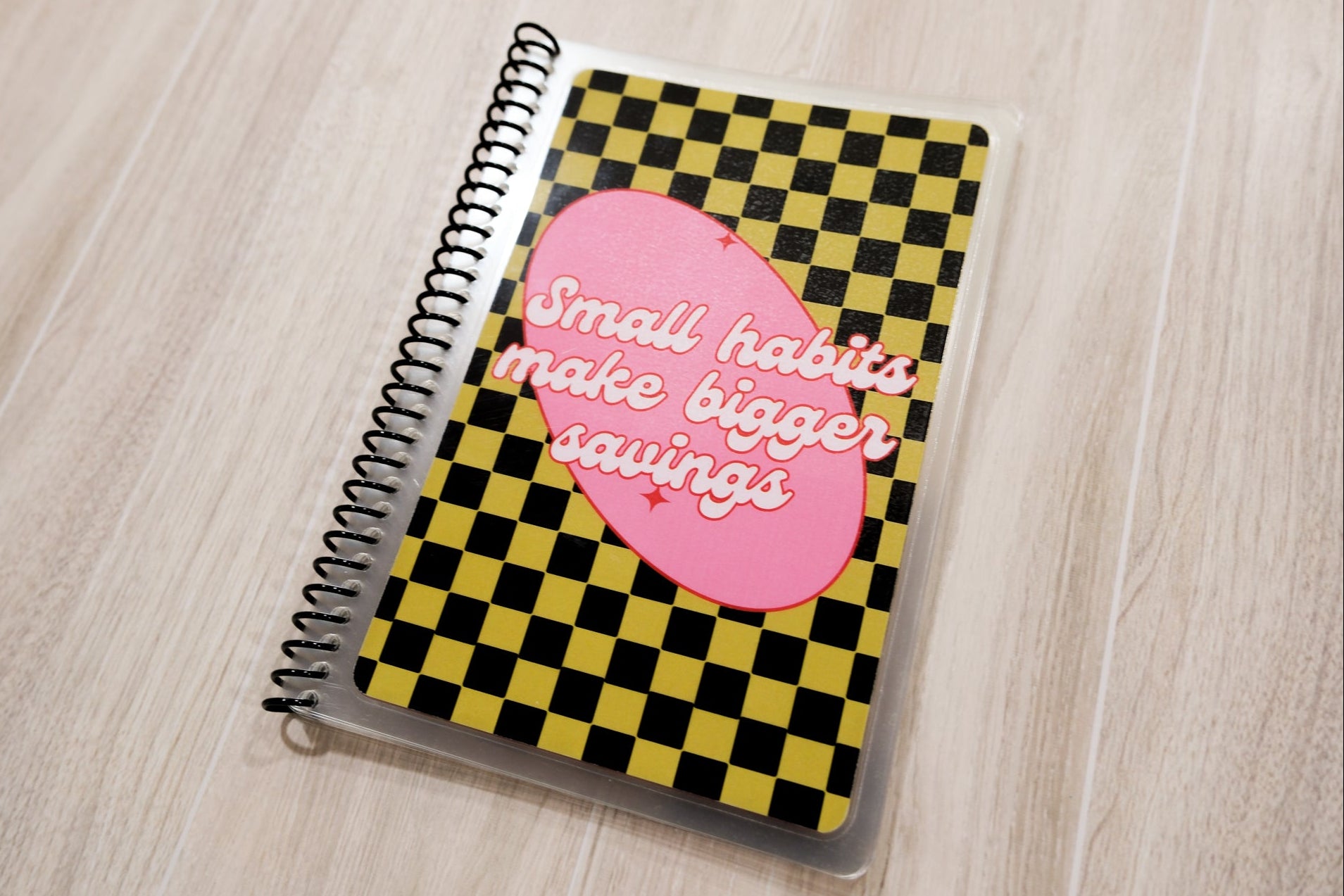 small habits, bigger savings book