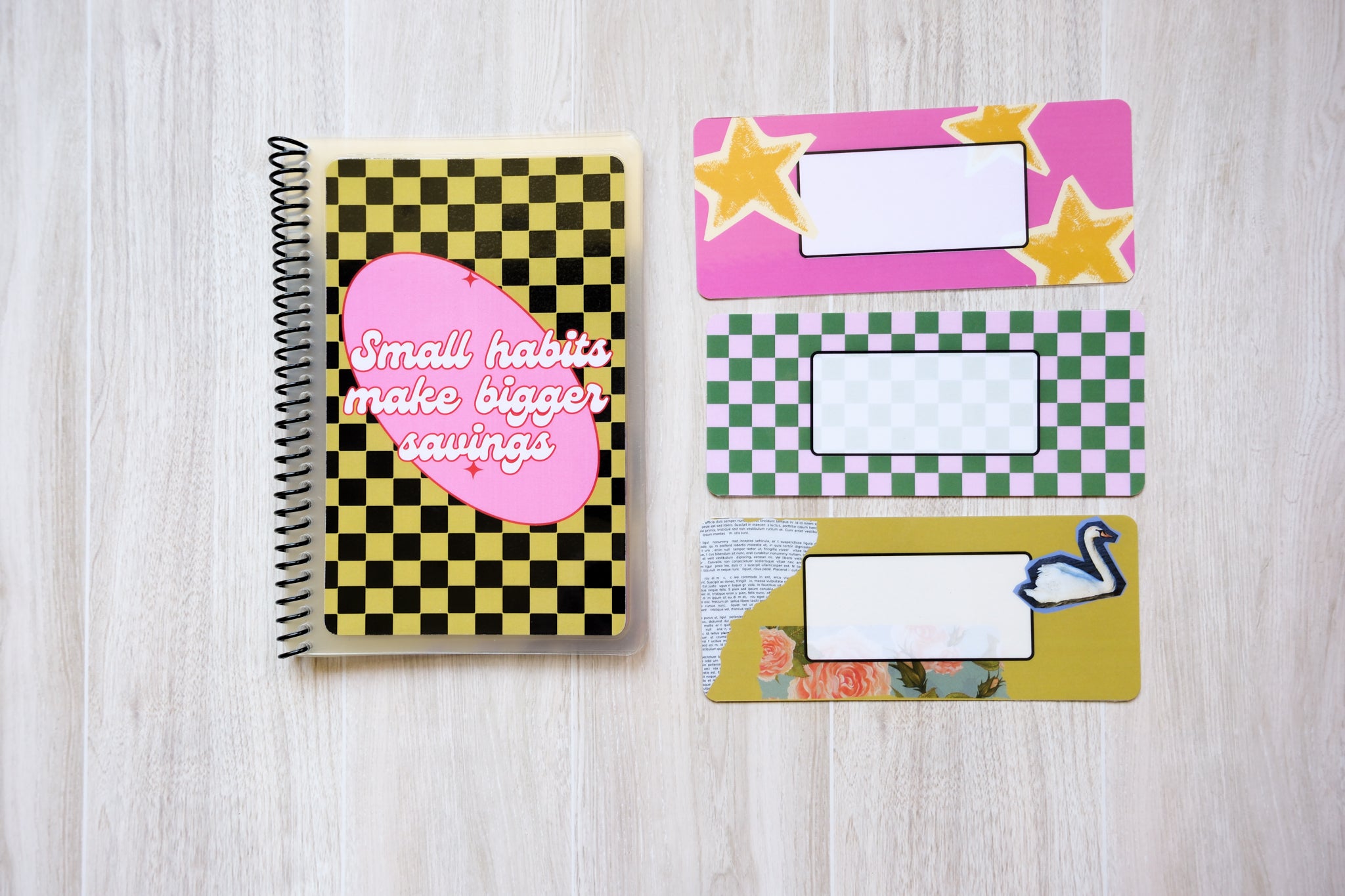 small habits, bigger savings book