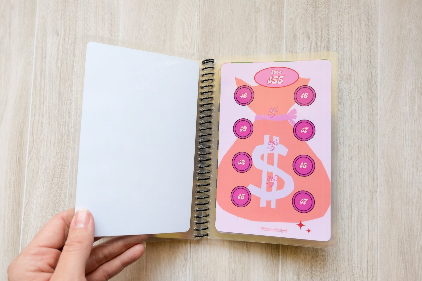 small habits, bigger savings book