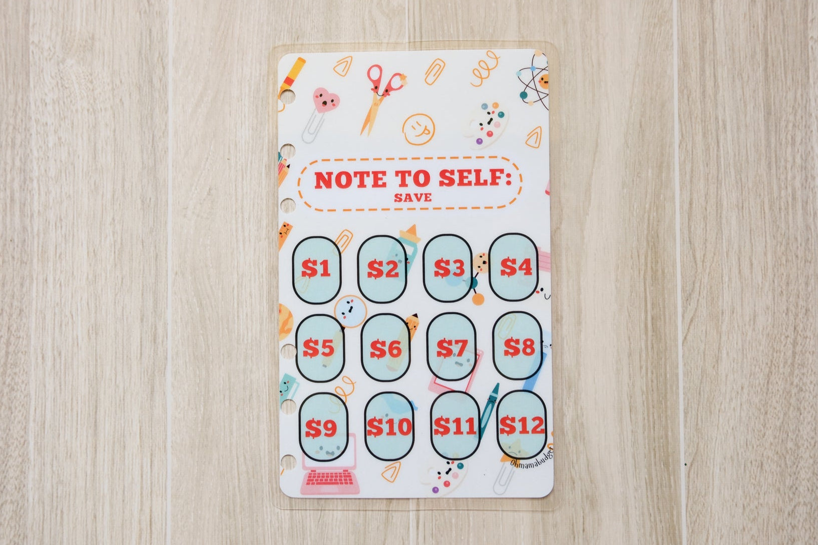 Note to self: save