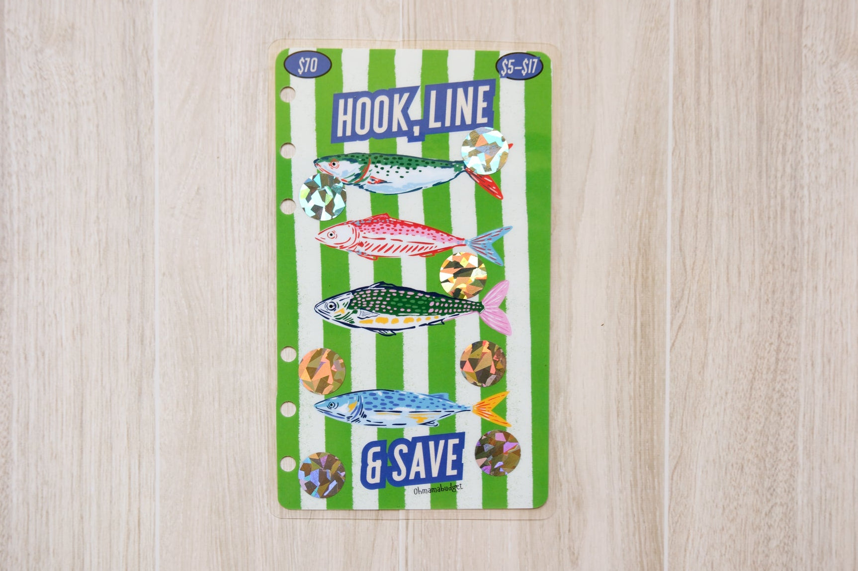 Hook, Line and save - $70
