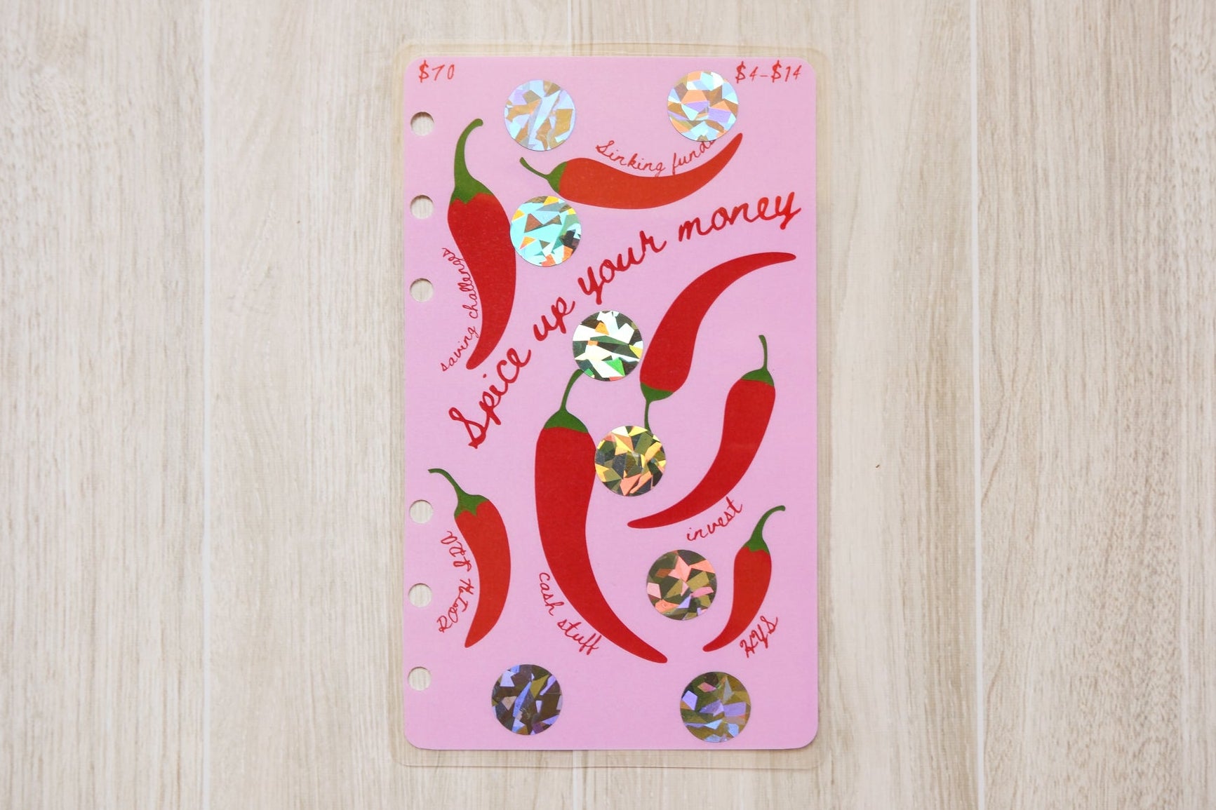 Spice up your savings