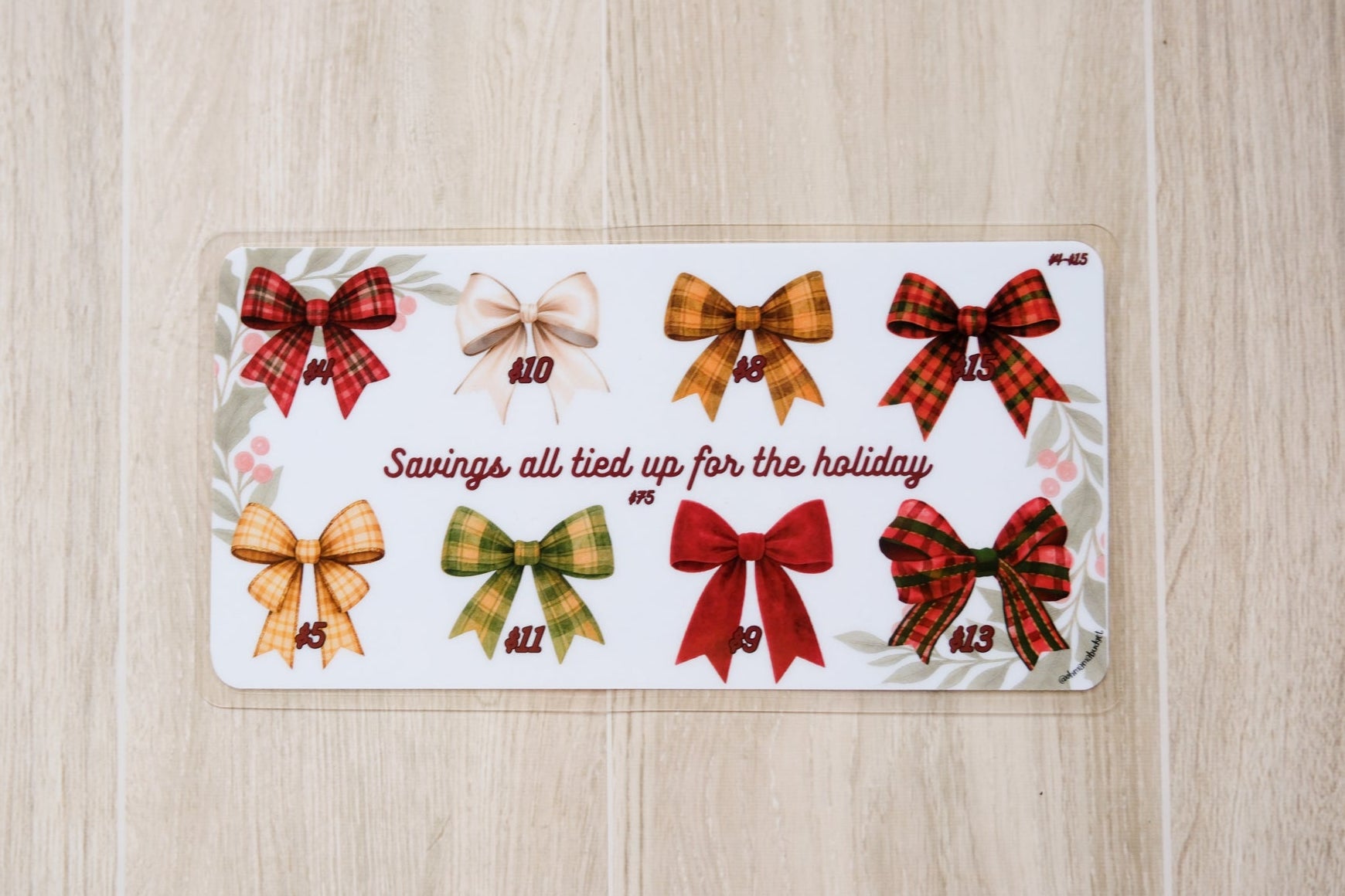 Holiday Savings - $75