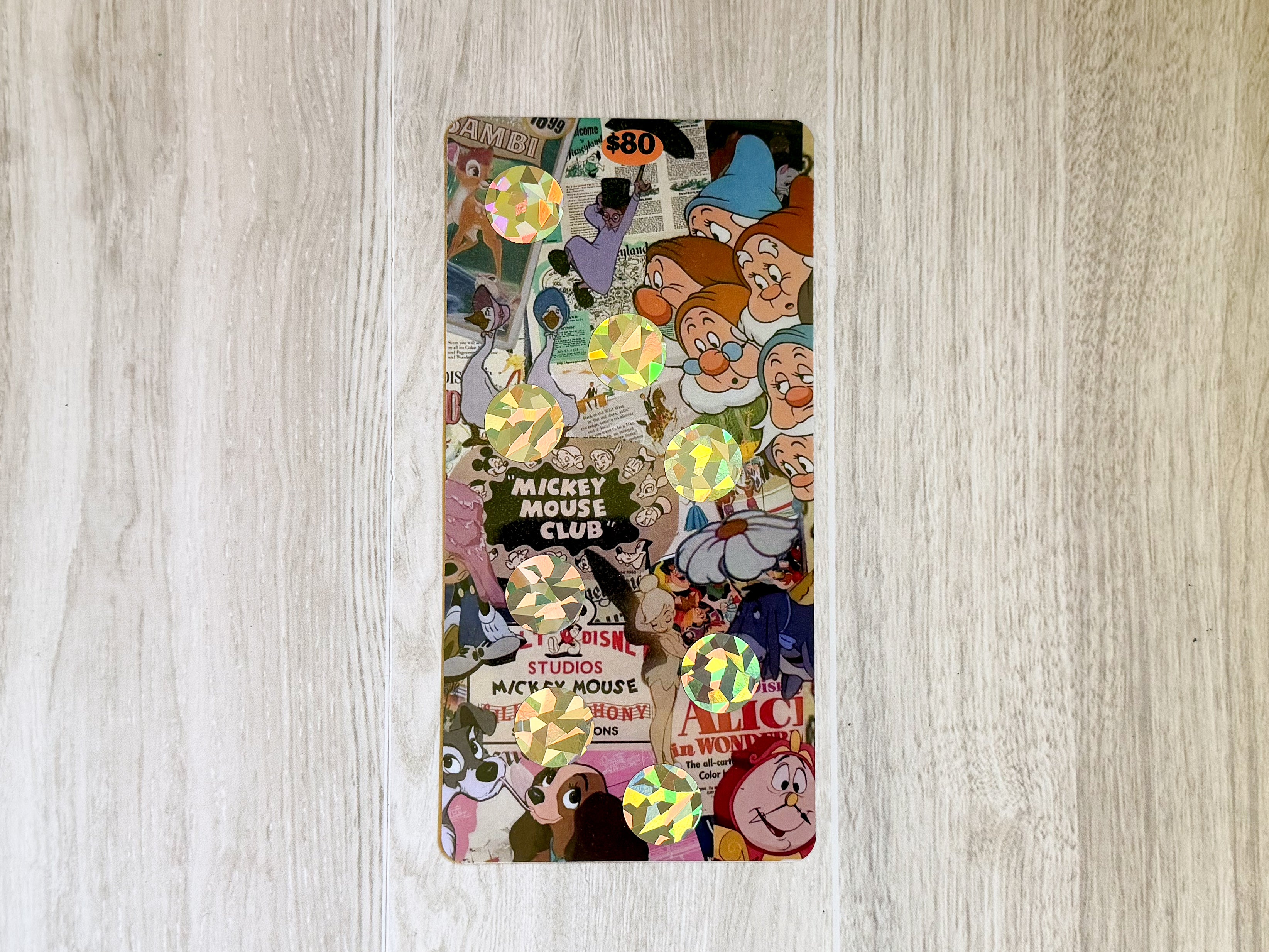 Nostalgia Disney scratch off