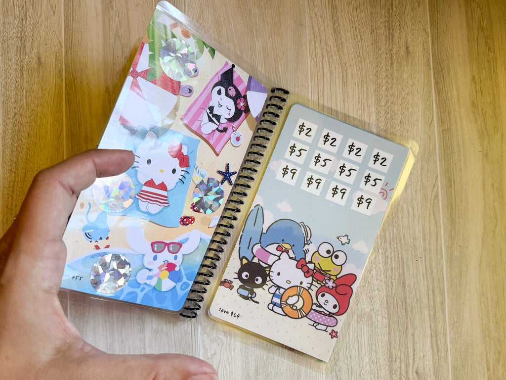 Hello summer! Savings book