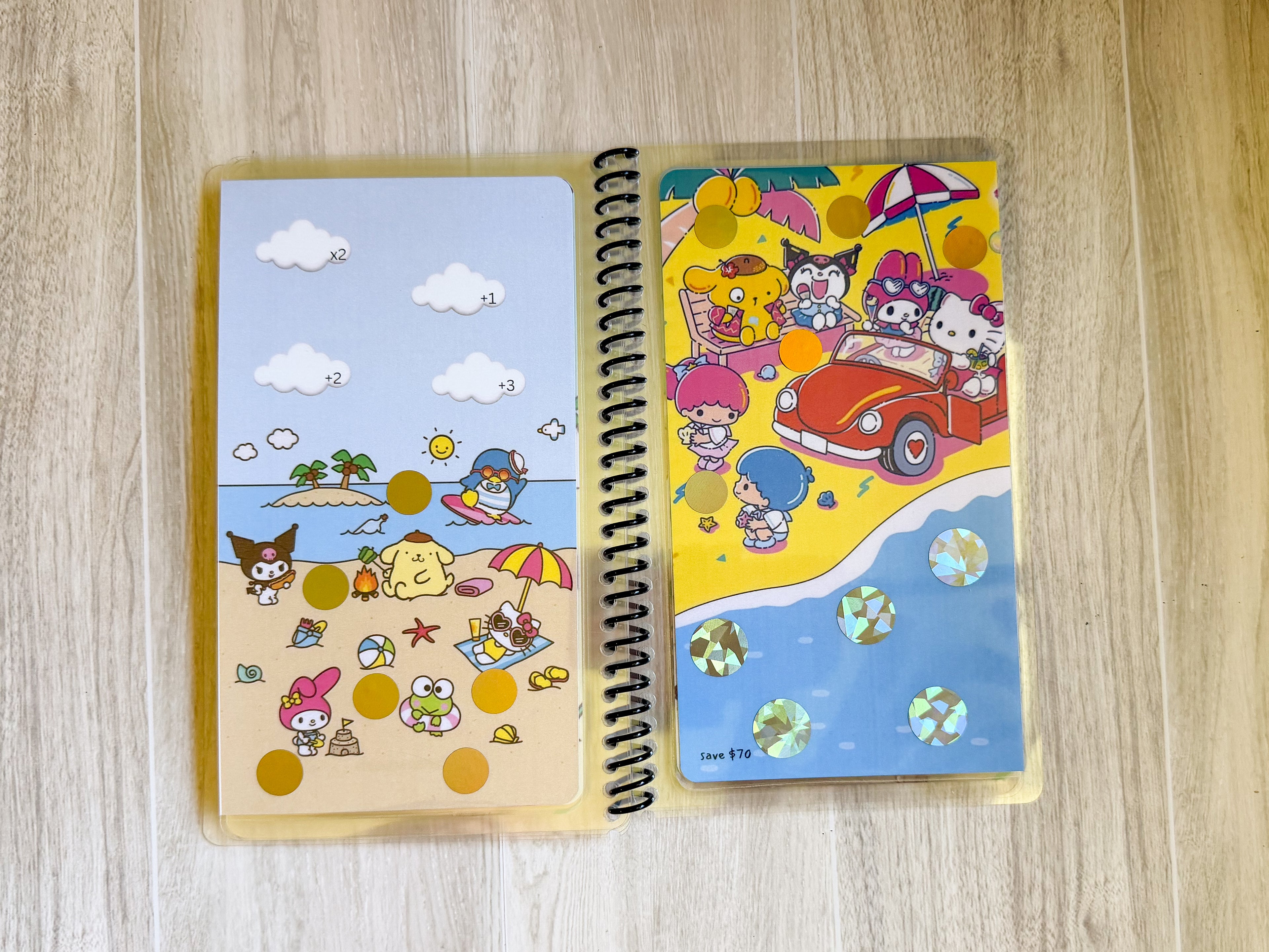Hello summer! Savings book