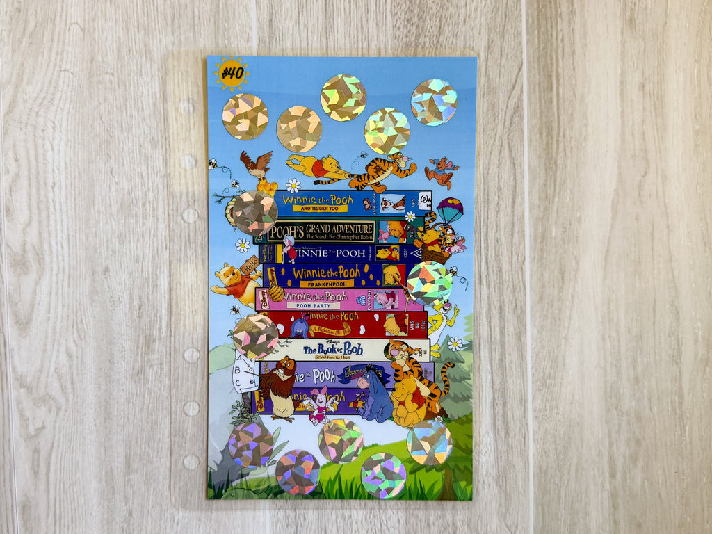 100 acre wood scratch off