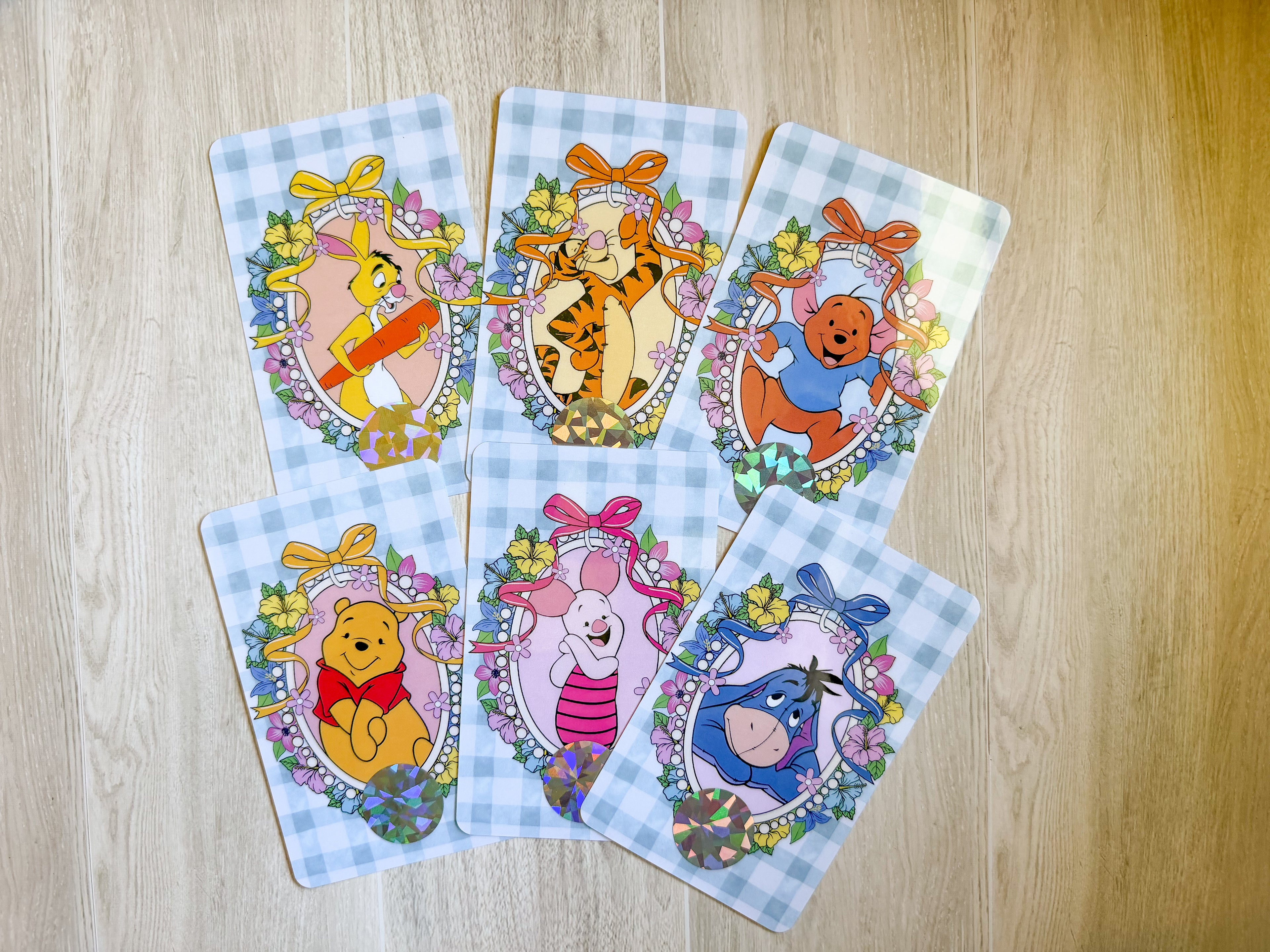 Pooh and friends - Mini Scratch off