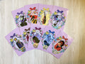 Disney villains - mini savings scratch off
