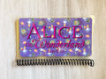 Alice in wonderland savings book